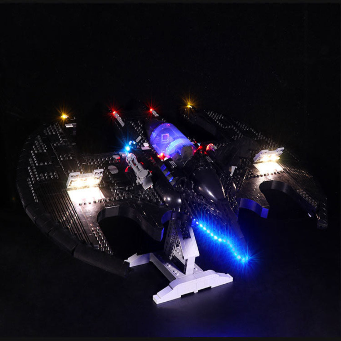 BrickBling Light Kit for LEGO DC 1989 Batwing 76161