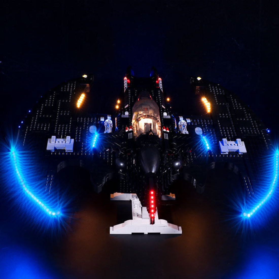BrickBling Light Kit for LEGO DC 1989 Batwing 76161