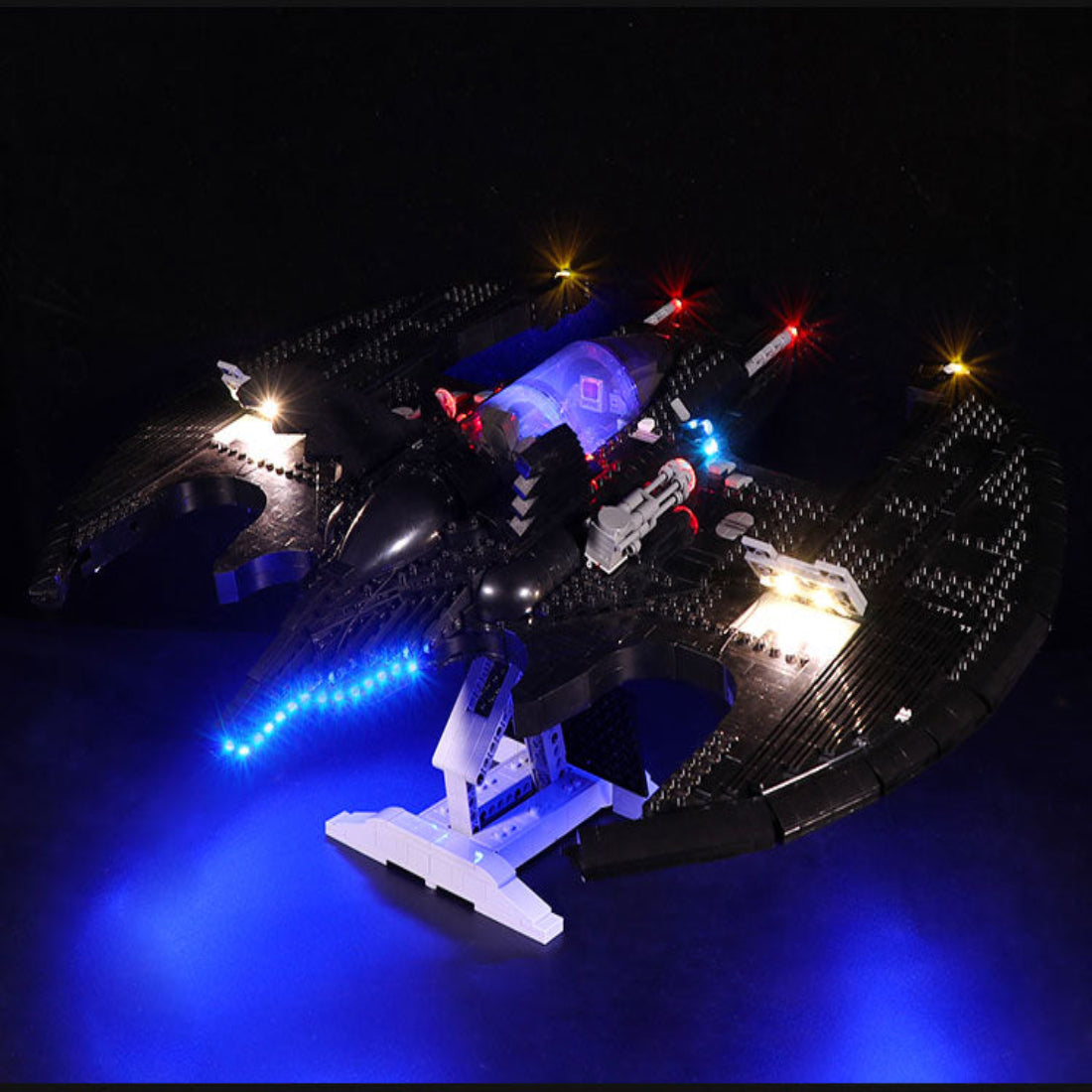 BrickBling Light Kit for LEGO DC 1989 Batwing 76161