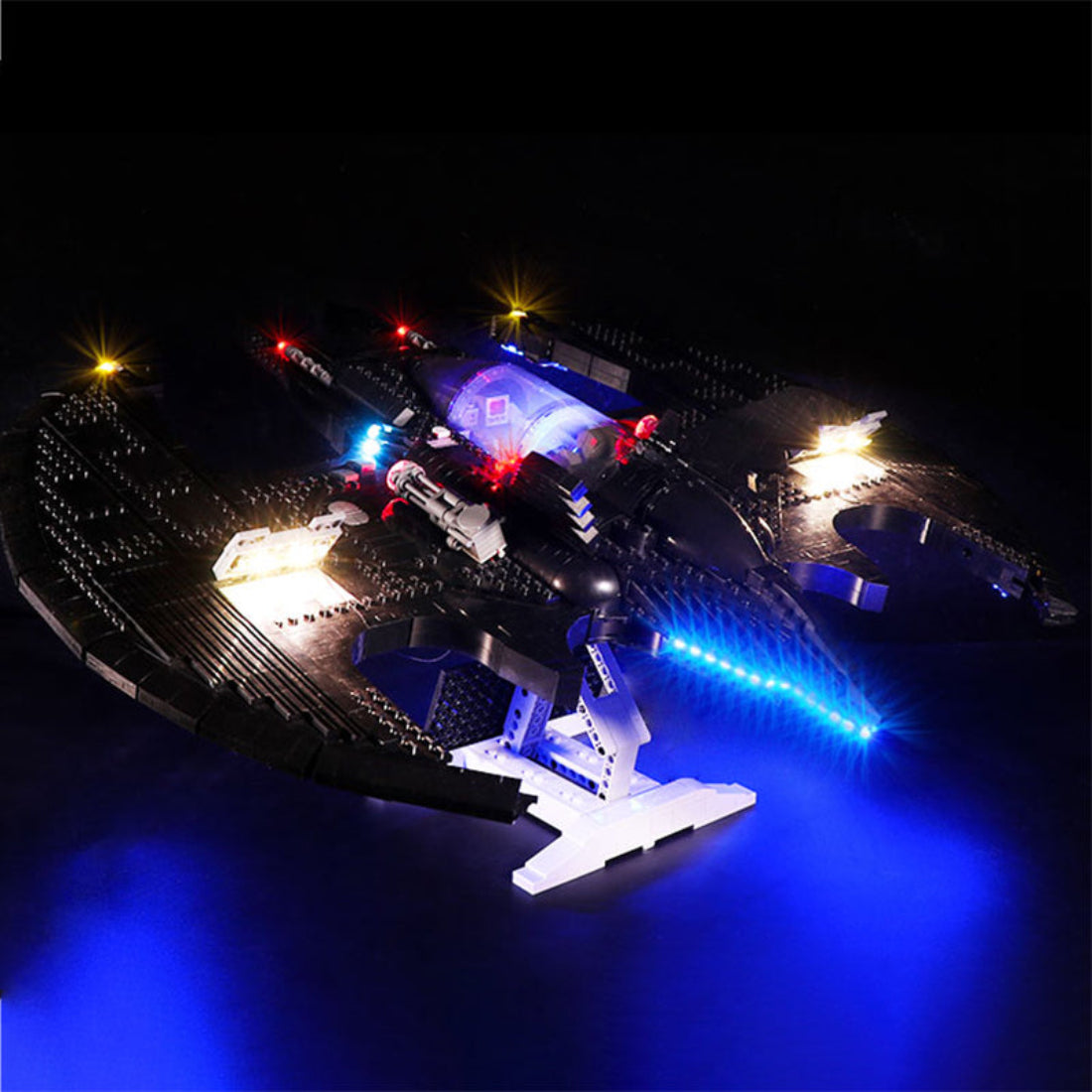 BrickBling Light Kit for LEGO DC 1989 Batwing 76161