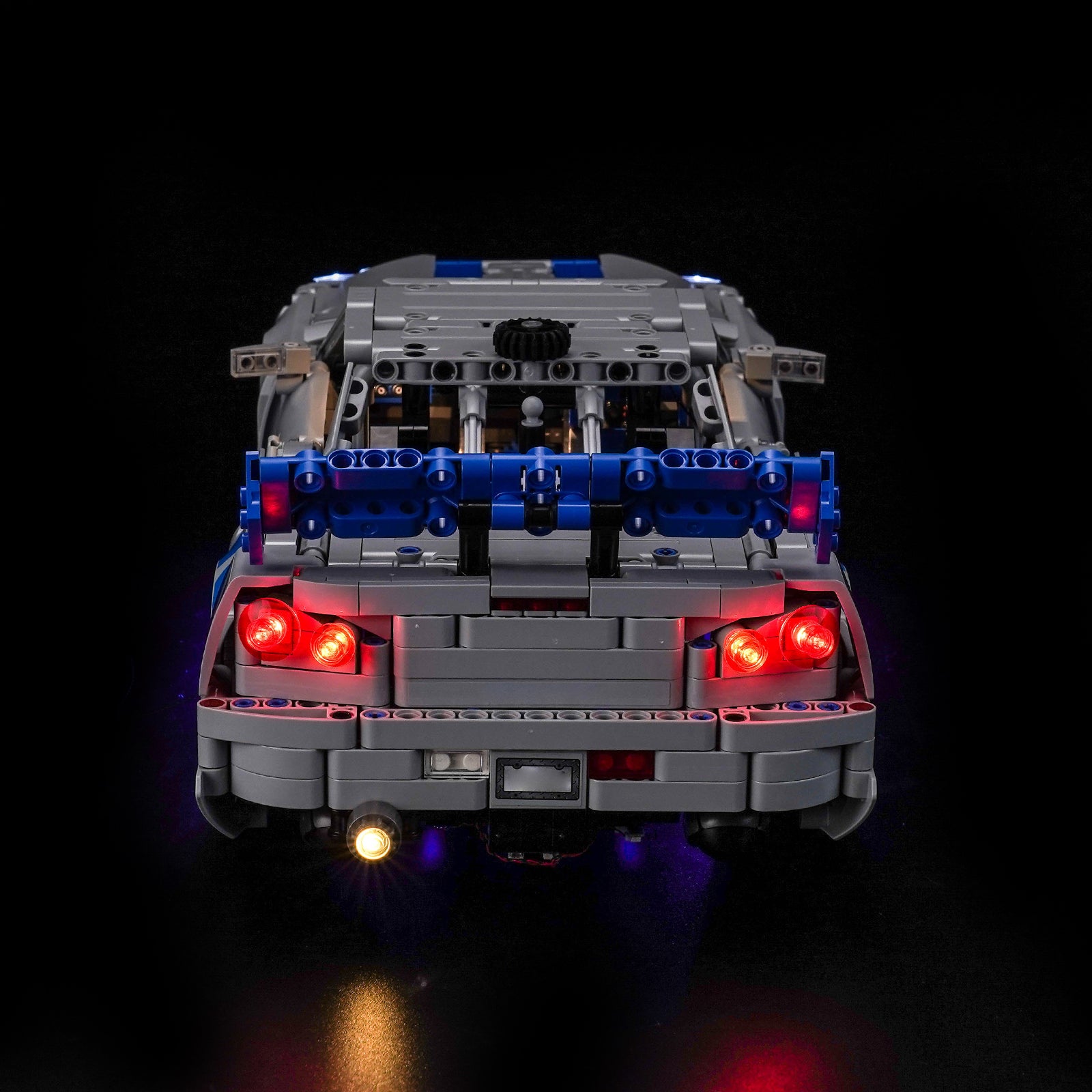 BrickBling Light Kit for LEGO Technic 2 Fast 2 Furious Nissan Skyline GT-R (R34) Car 42210