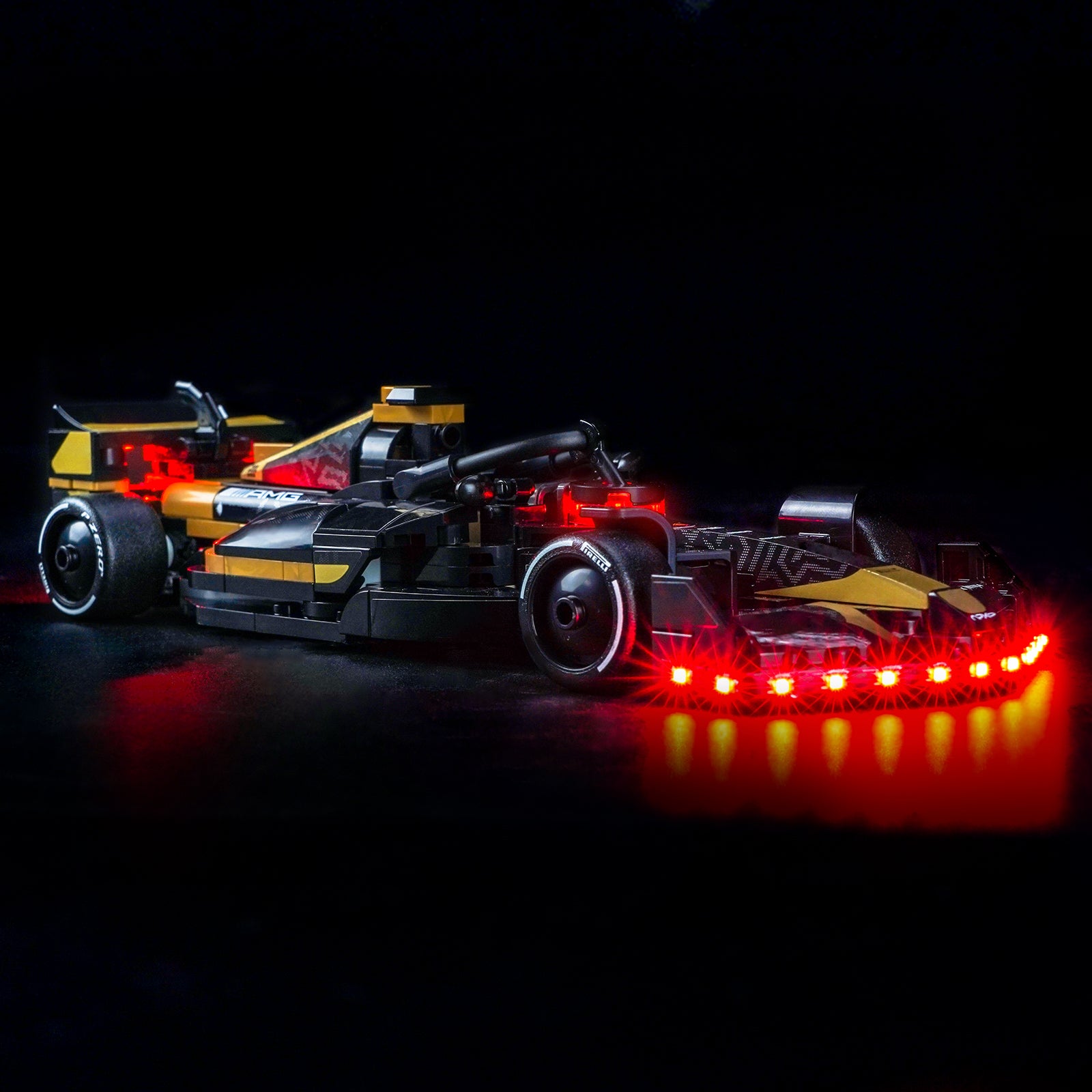 BrickBling Light Kit for LEGO Speed Champions APXGP Team Race Car from F1® The Movie 77252