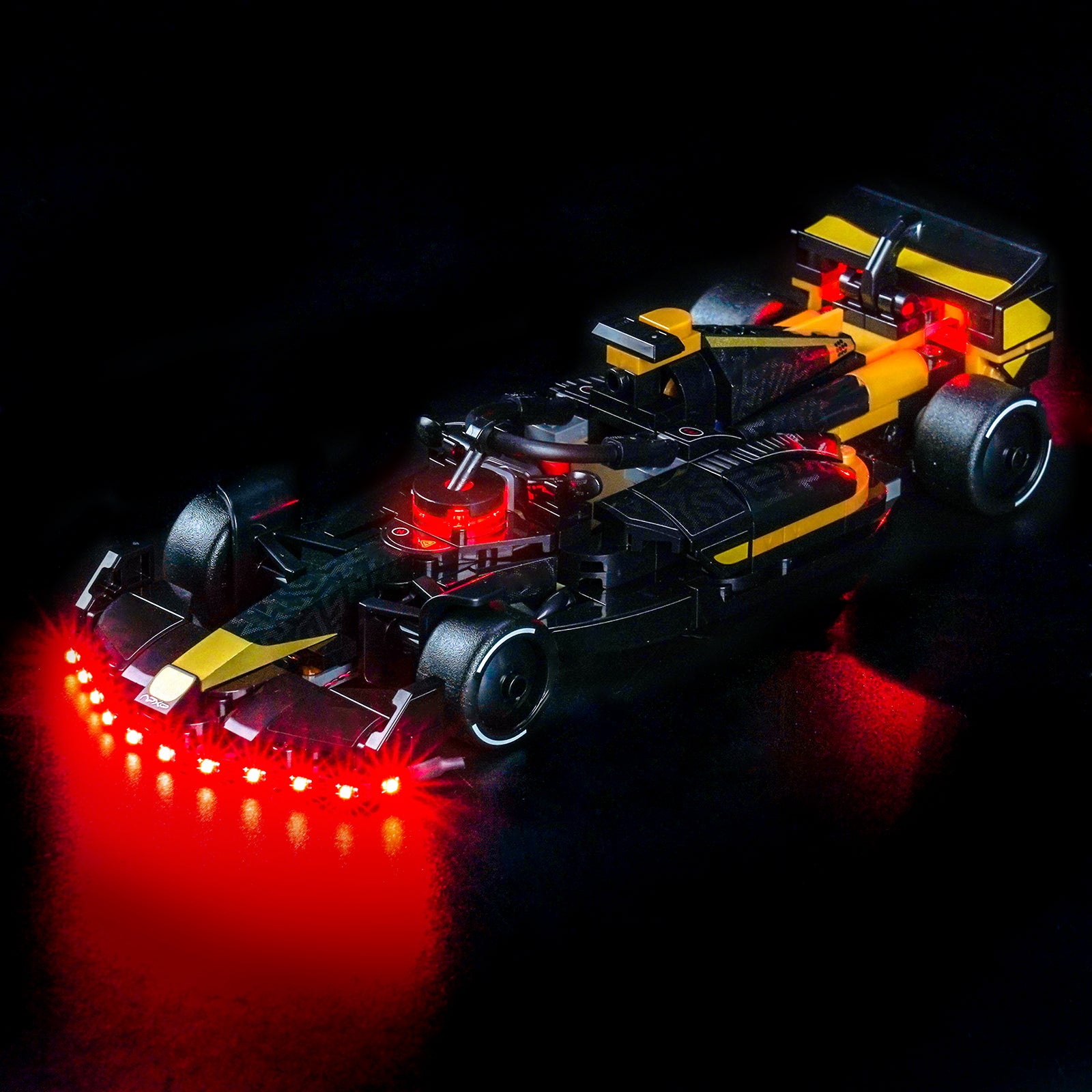 BrickBling Light Kit for LEGO Speed Champions APXGP Team Race Car from F1® The Movie 77252