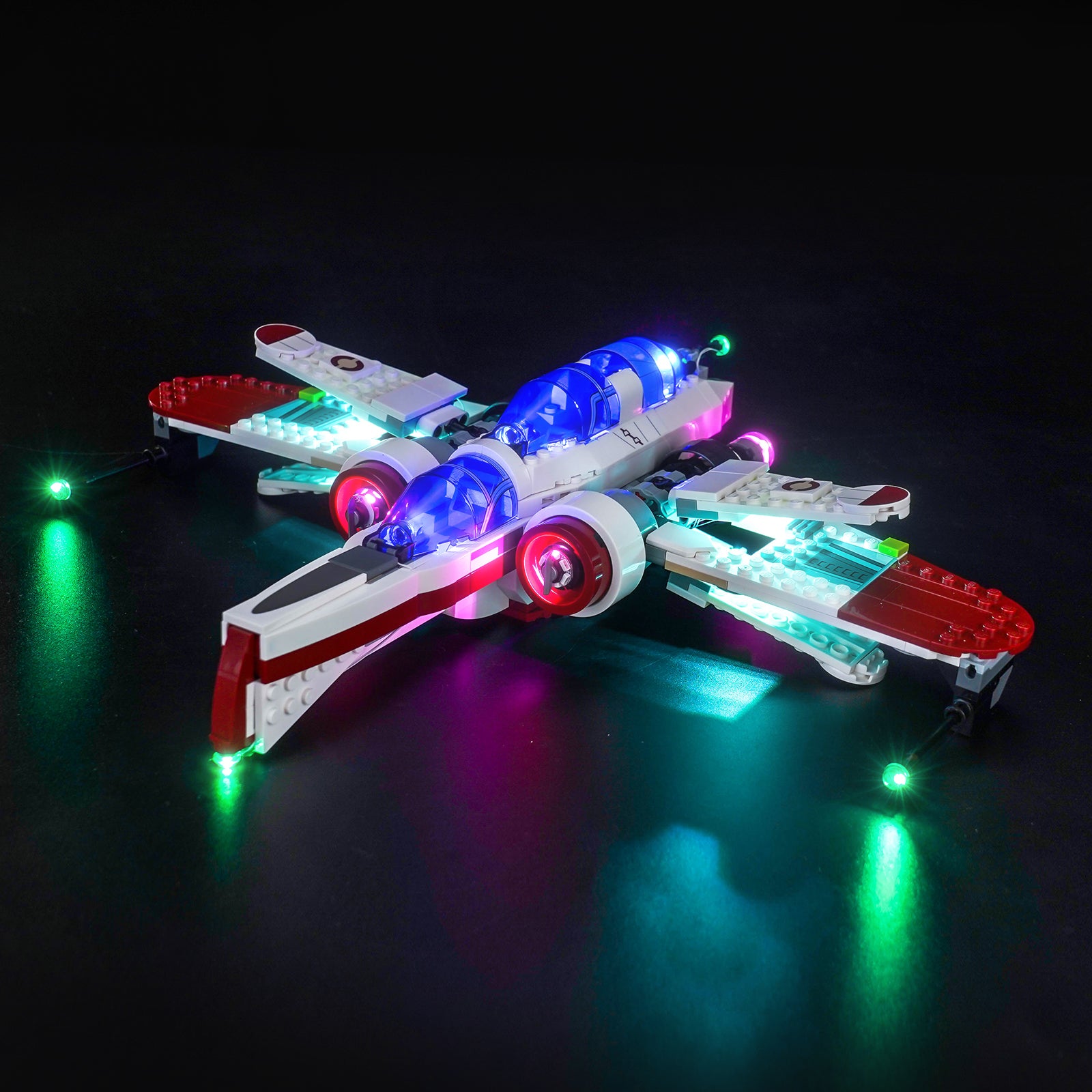 BrickBling Light Kit for LEGO Star Wars ARC-170 Starfighter™ 75402 Classic Version