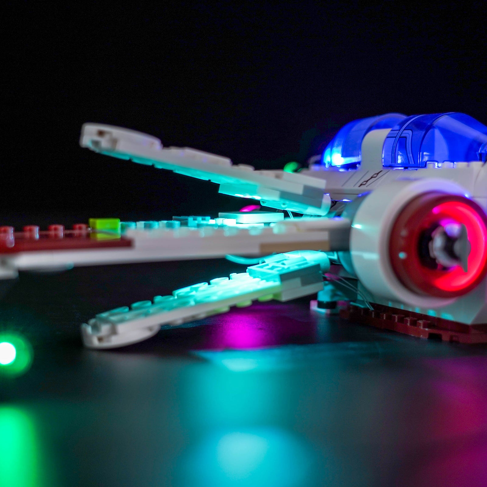 BrickBling Light Kit for LEGO Star Wars ARC-170 Starfighter™ 75402