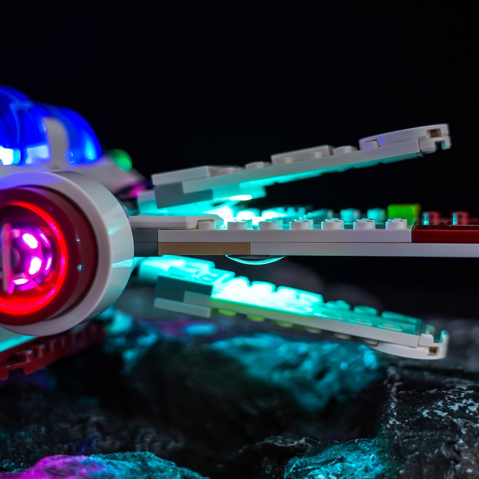 BrickBling Light Kit for LEGO Star Wars ARC-170 Starfighter™ 75402