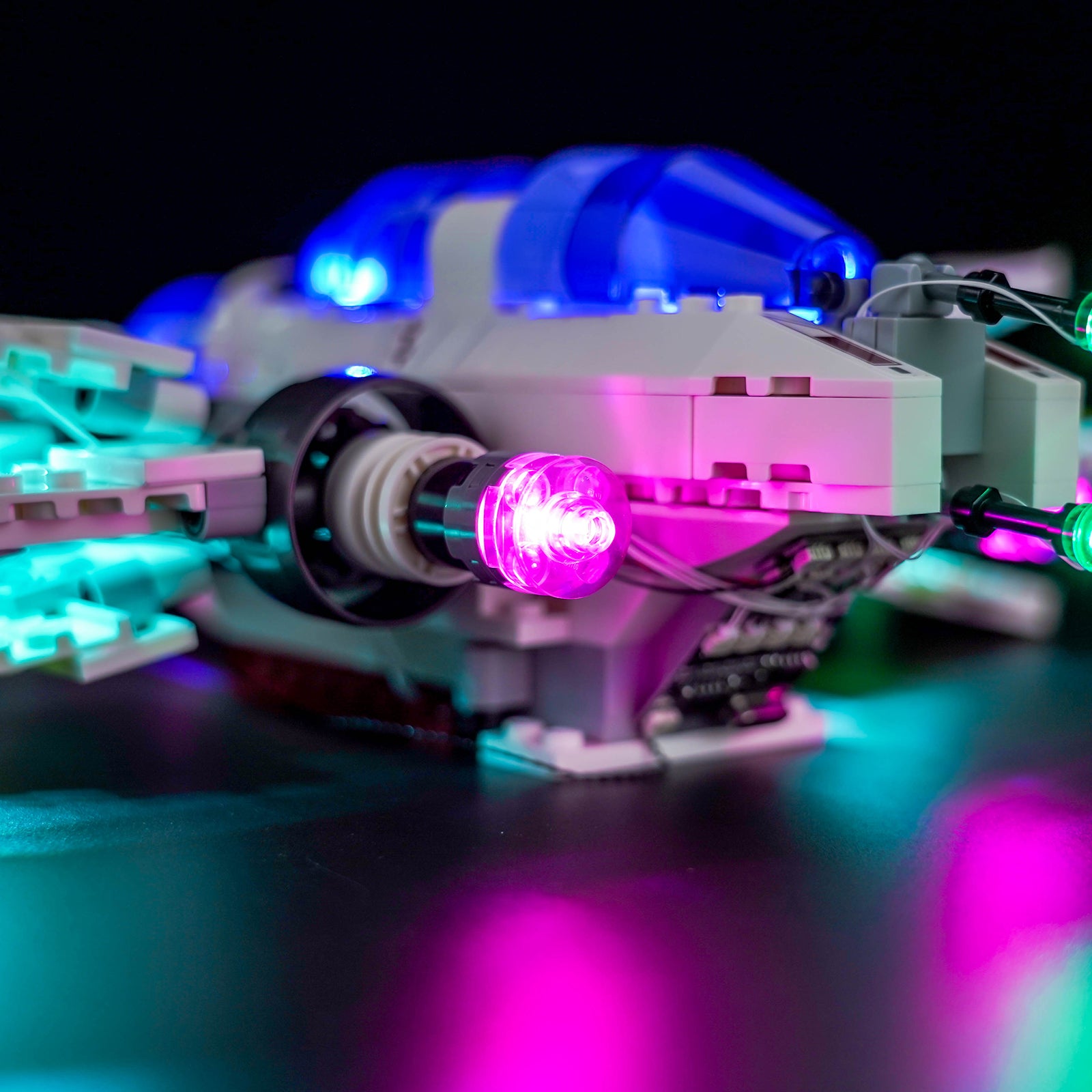 BrickBling Light Kit for LEGO Star Wars ARC-170 Starfighter™ 75402