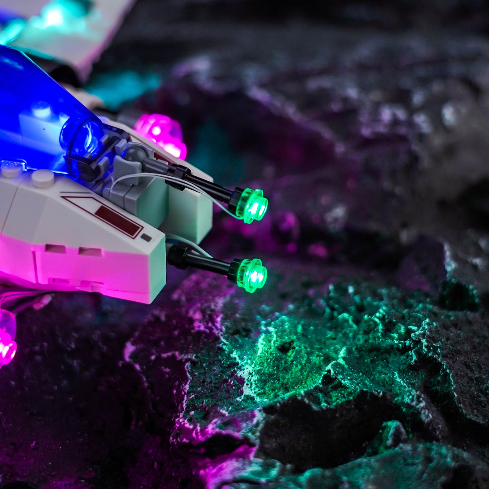 BrickBling Light Kit for LEGO Star Wars ARC-170 Starfighter™ 75402