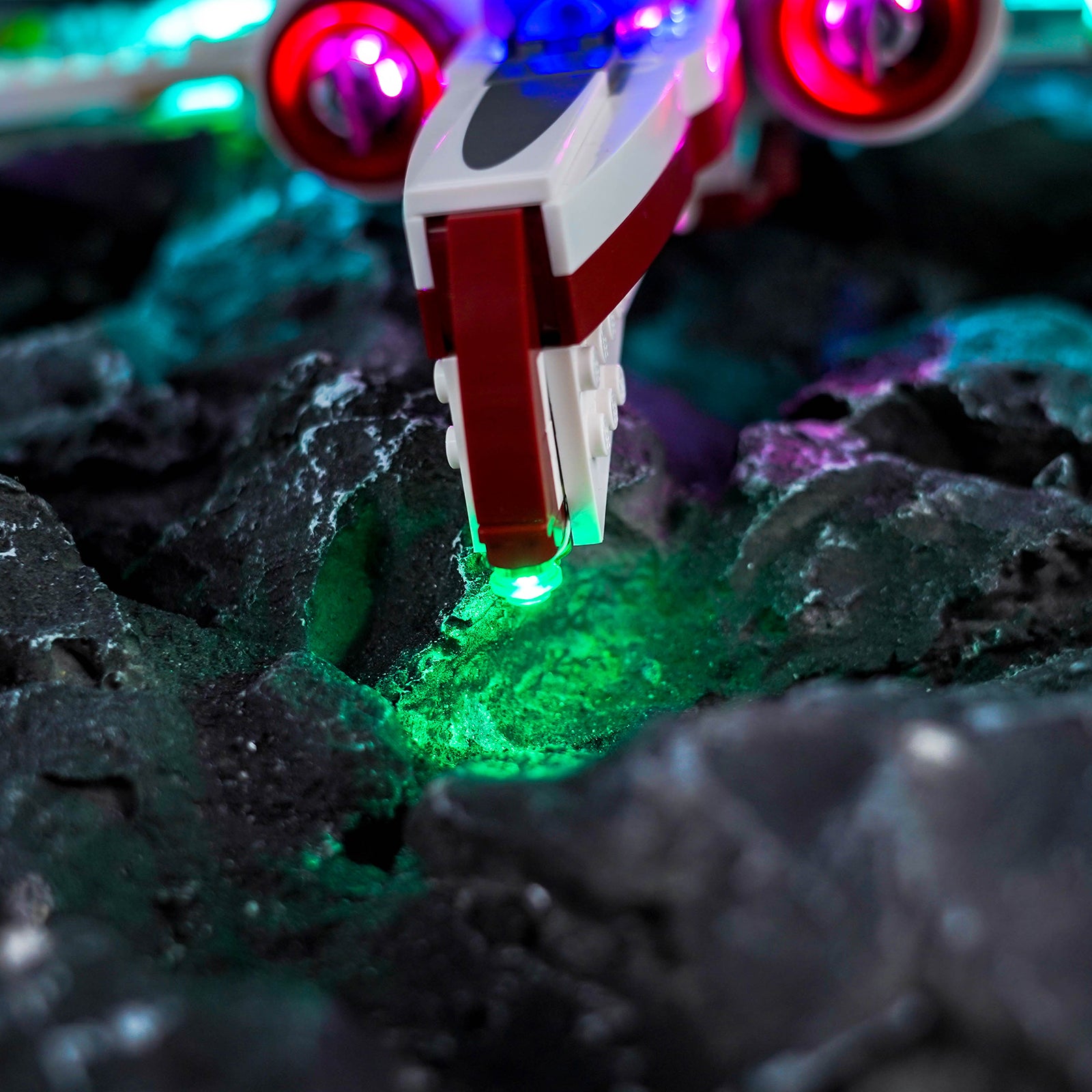 BrickBling Light Kit for LEGO Star Wars ARC-170 Starfighter™ 75402