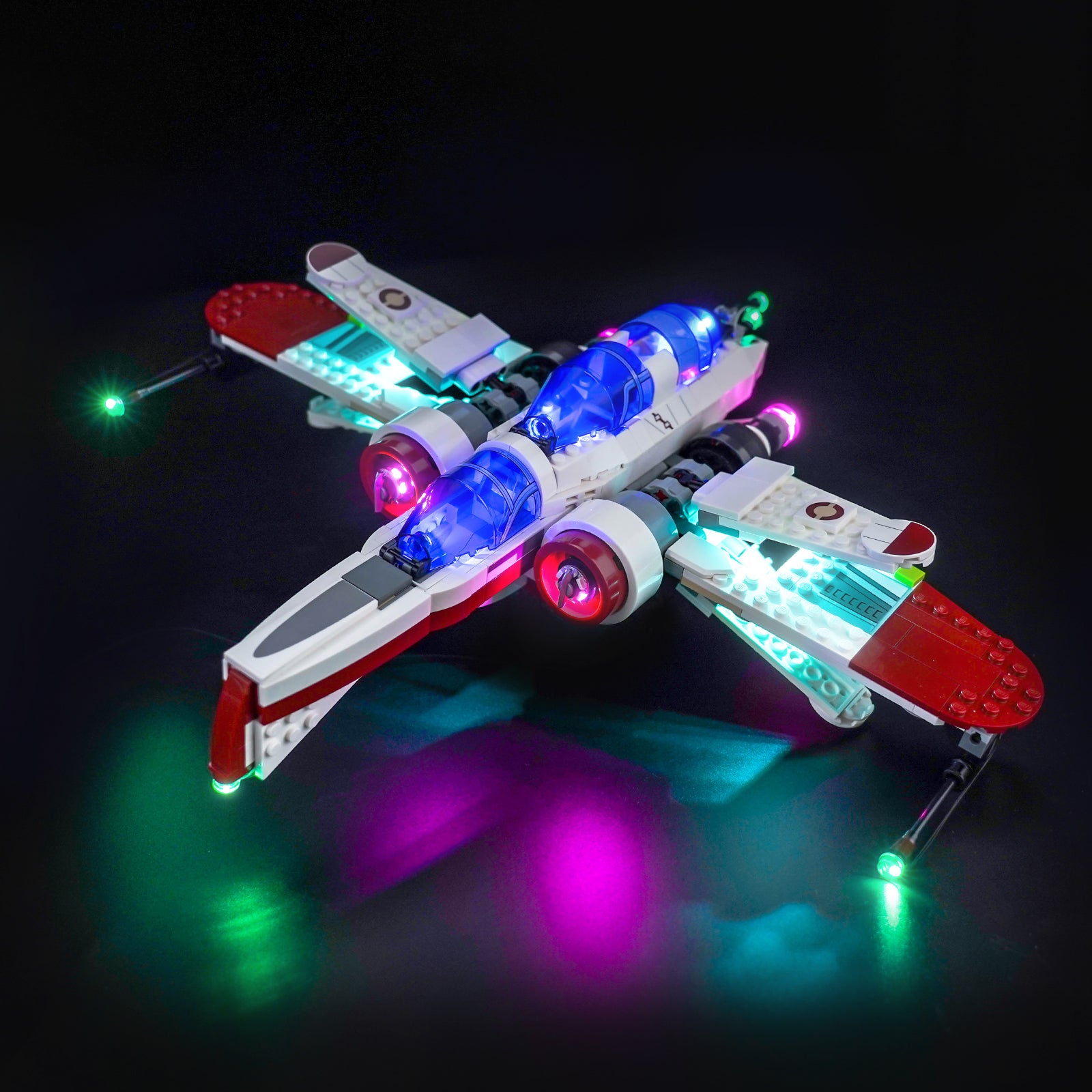 BrickBling Light Kit for LEGO Star Wars ARC-170 Starfighter™ 75402