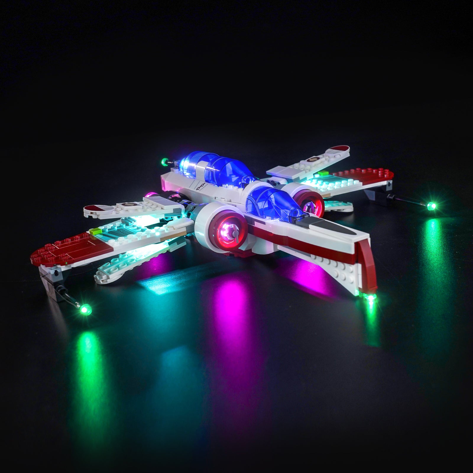 BrickBling Light Kit for LEGO Star Wars ARC-170 Starfighter™ 75402