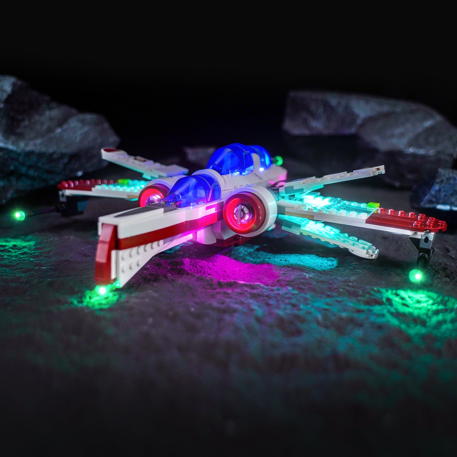BrickBling Light Kit for LEGO Star Wars ARC-170 Starfighter™ 75402