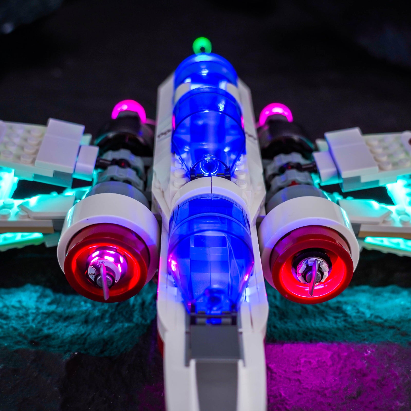BrickBling Light Kit for LEGO Star Wars ARC-170 Starfighter™ 75402