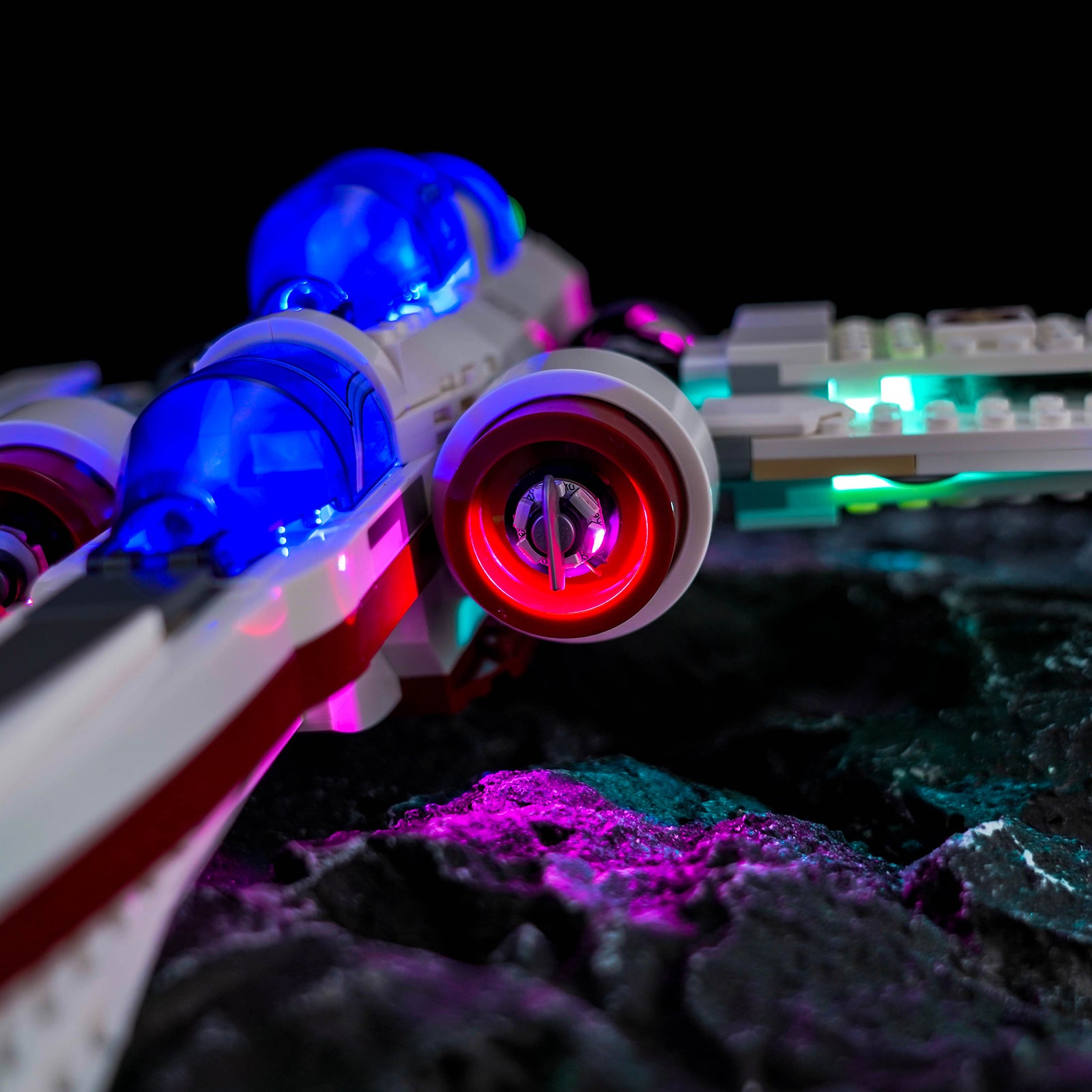 BrickBling Light Kit for LEGO Star Wars ARC-170 Starfighter™ 75402