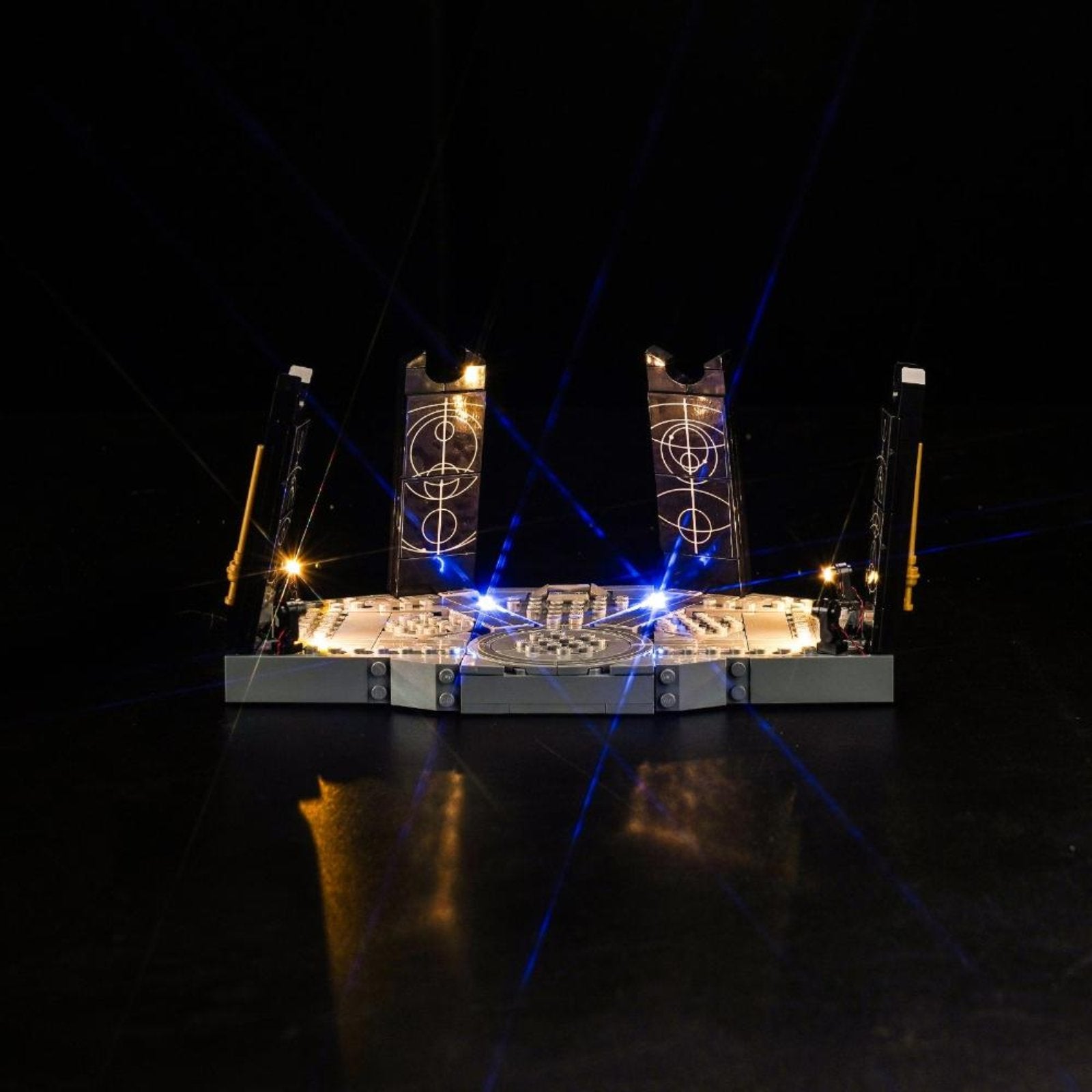 BrickBling Light Kit for LEGO Star Wars Ahsoka Tano's Duel on Peridea 75385