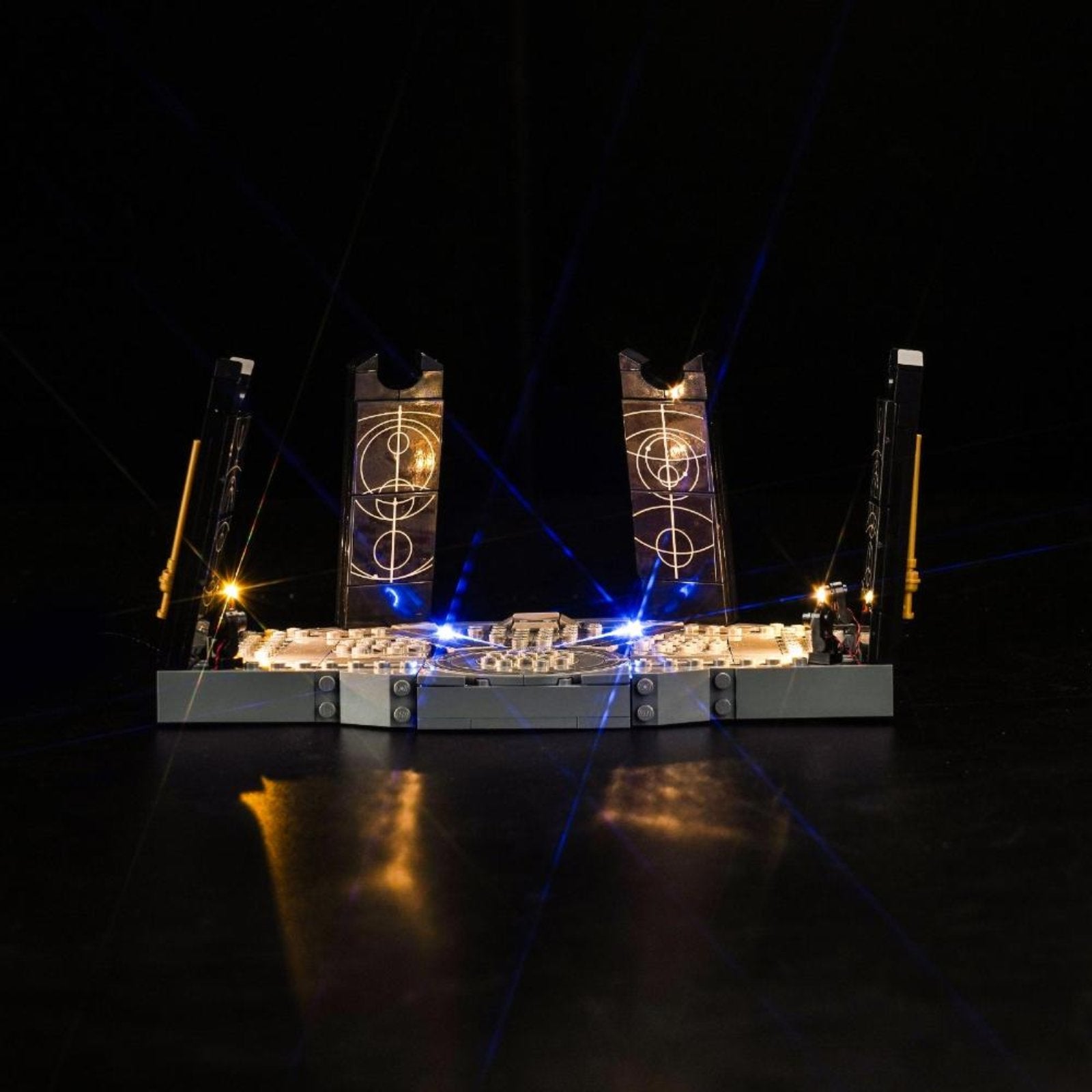 BrickBling Light Kit for LEGO Star Wars Ahsoka Tano's Duel on Peridea 75385