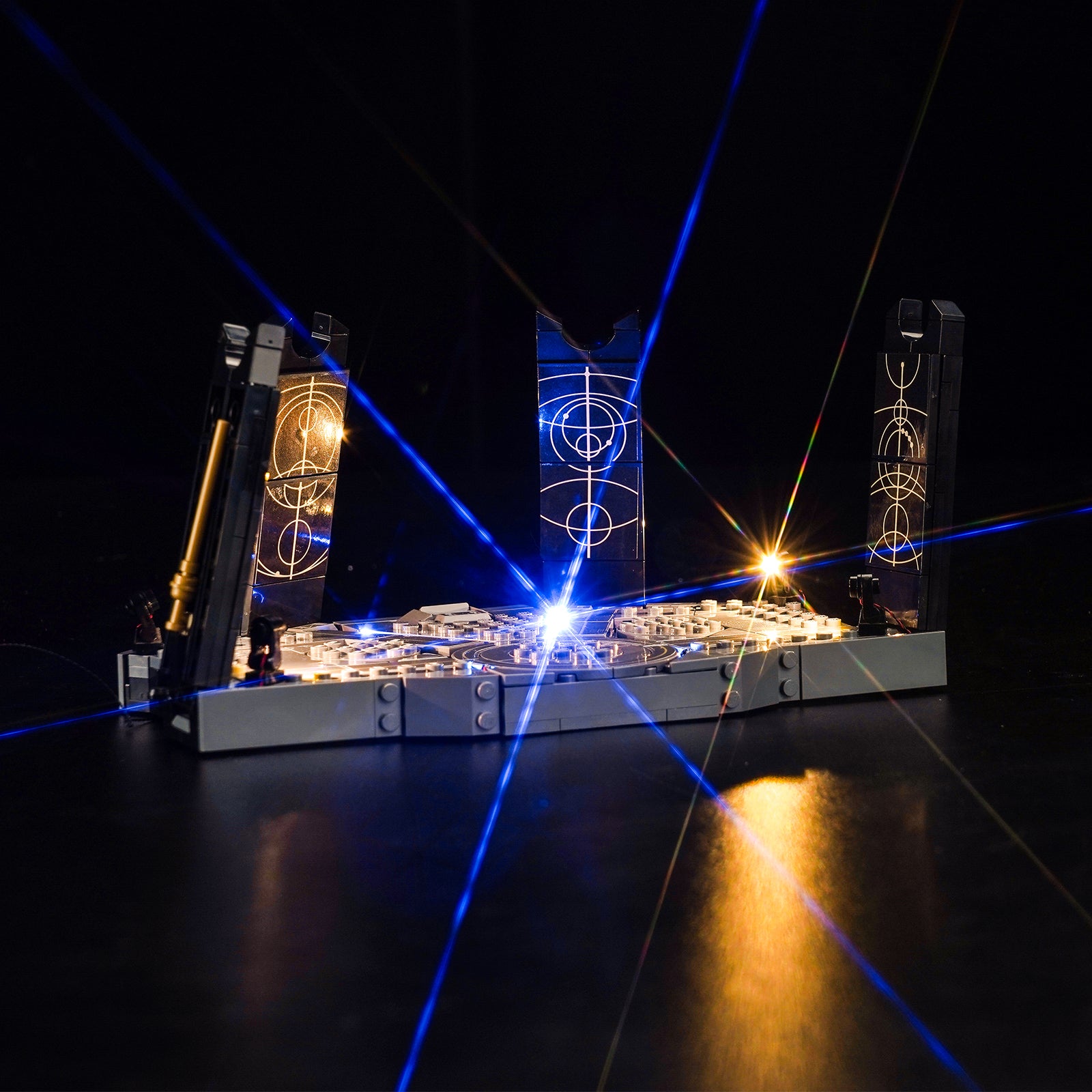 BrickBling Light Kit for LEGO Star Wars Ahsoka Tano's Duel on Peridea 75385