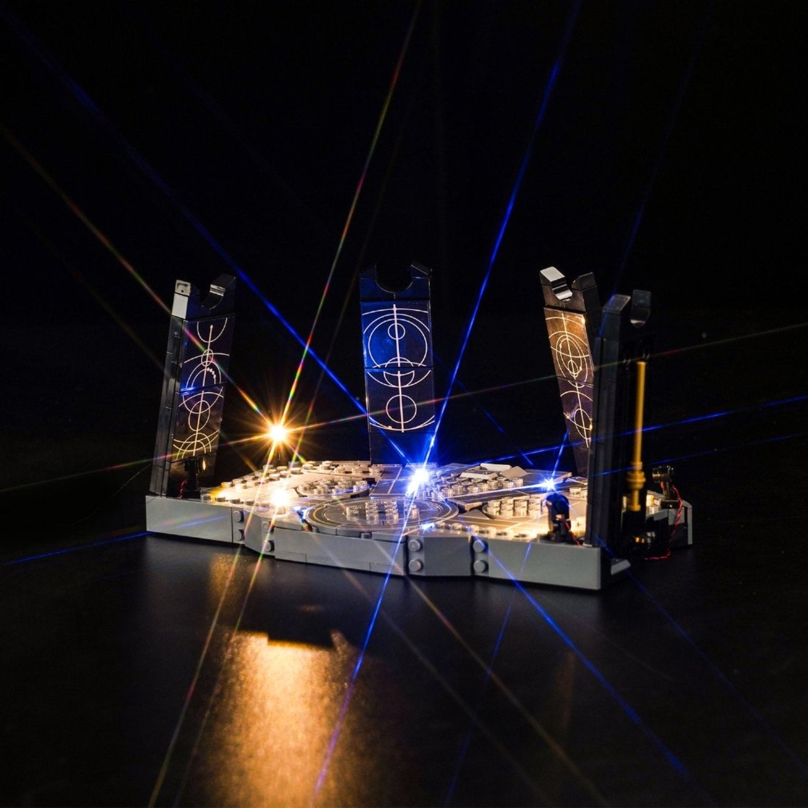 BrickBling Light Kit for LEGO Star Wars Ahsoka Tano's Duel on Peridea 75385