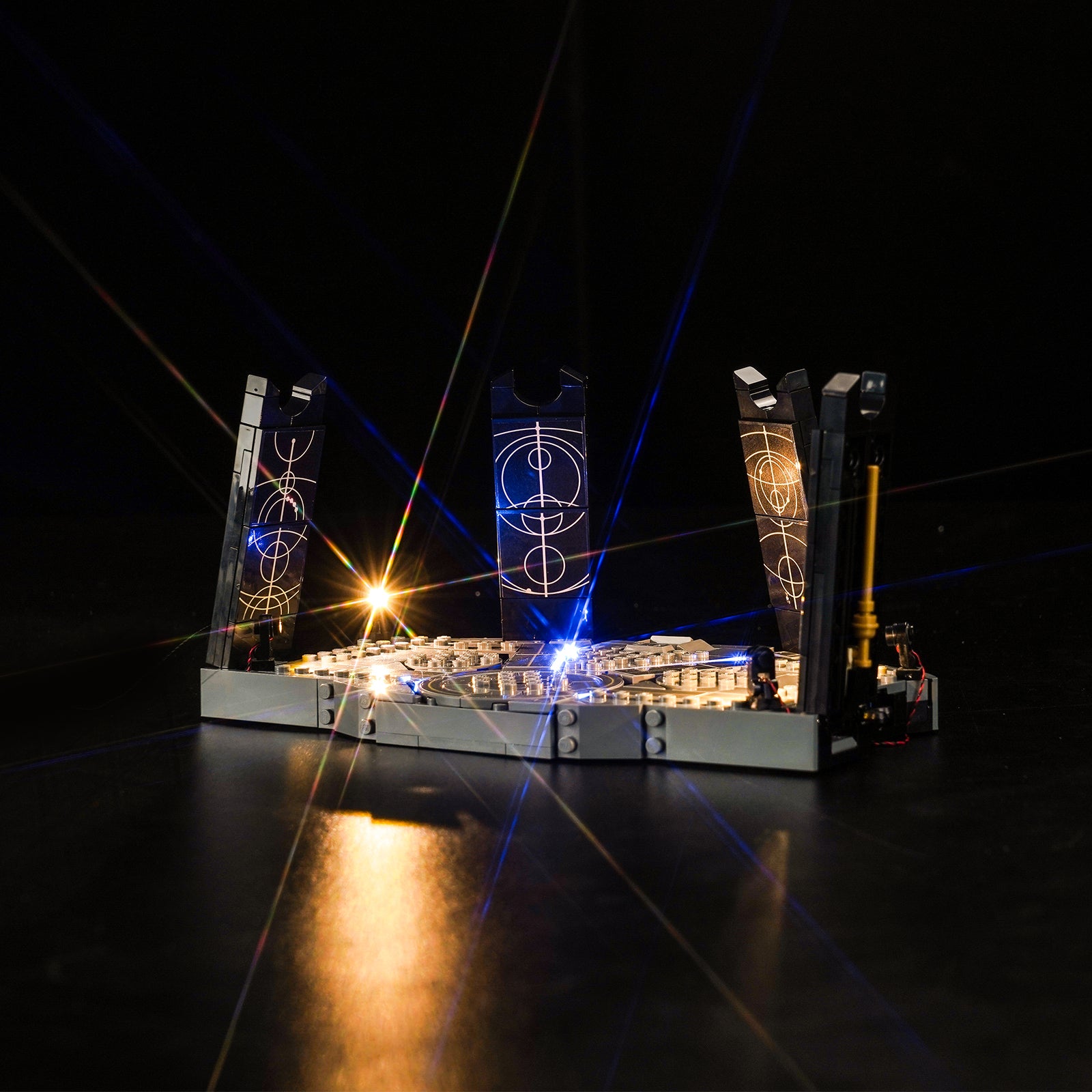 BrickBling Light Kit for LEGO Star Wars Ahsoka Tano's Duel on Peridea 75385