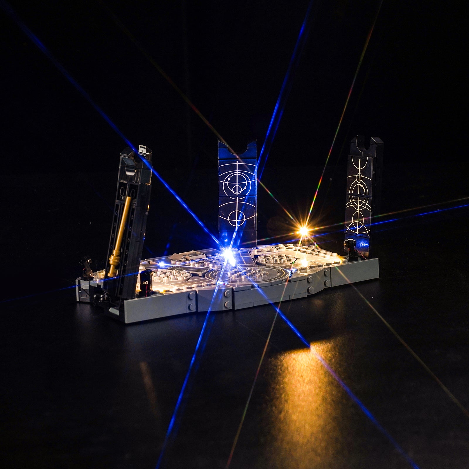 BrickBling Light Kit for LEGO Star Wars Ahsoka Tano's Duel on Peridea 75385