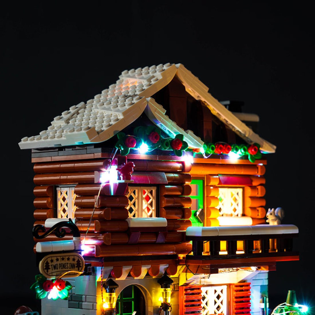 BrickBling Light Kit for LEGO Alpine Lodge Winter Village 10325