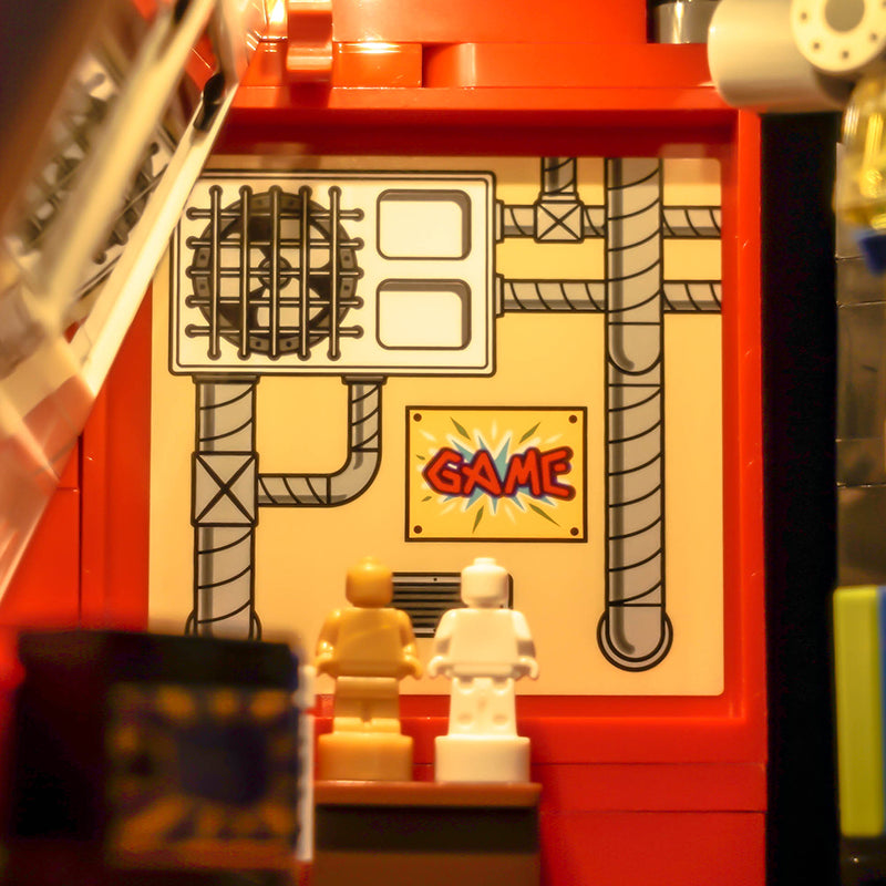 BrickBling Light Kit for LEGO Arcade Machine 40805