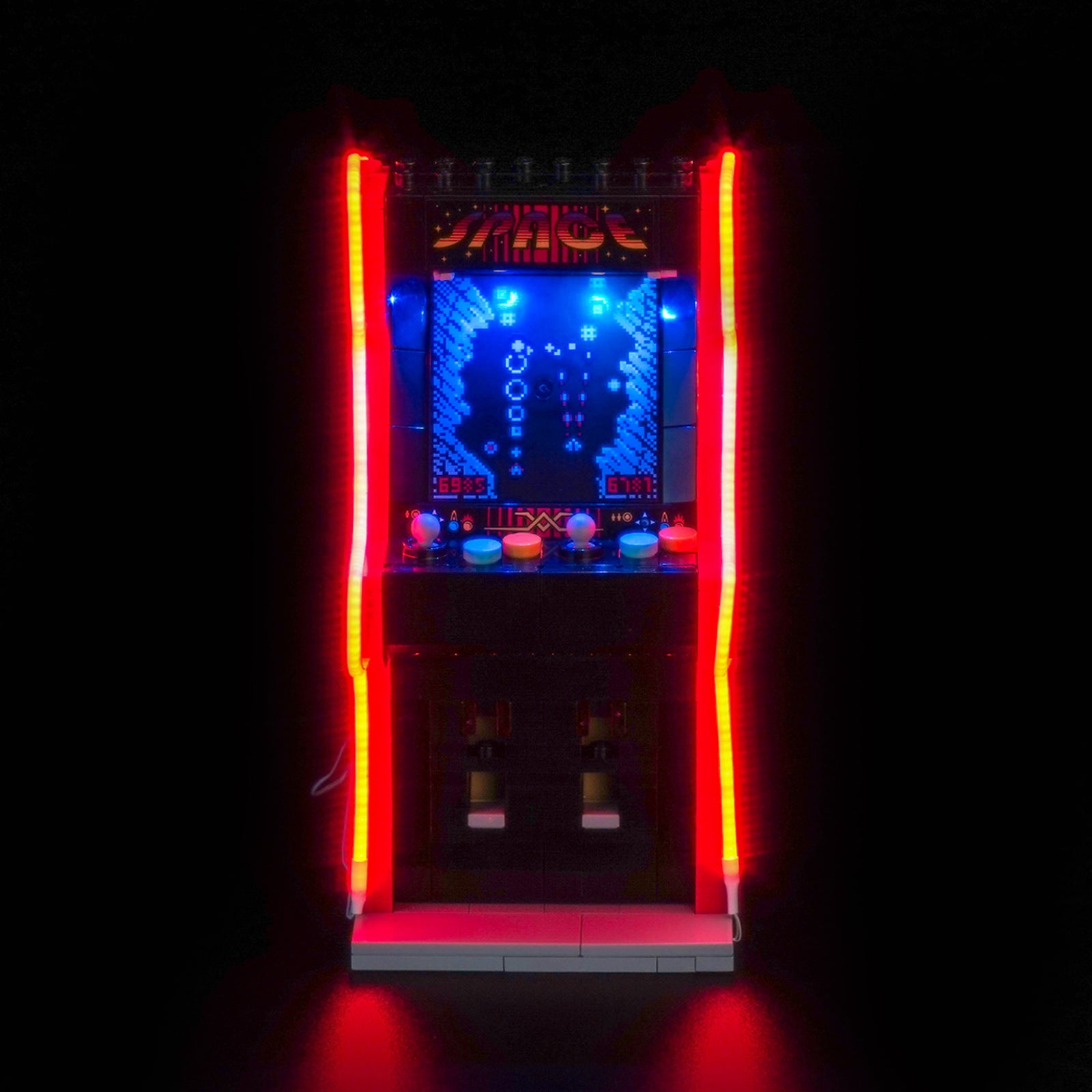 BrickBling Light Kit for LEGO Arcade Machine 40805
