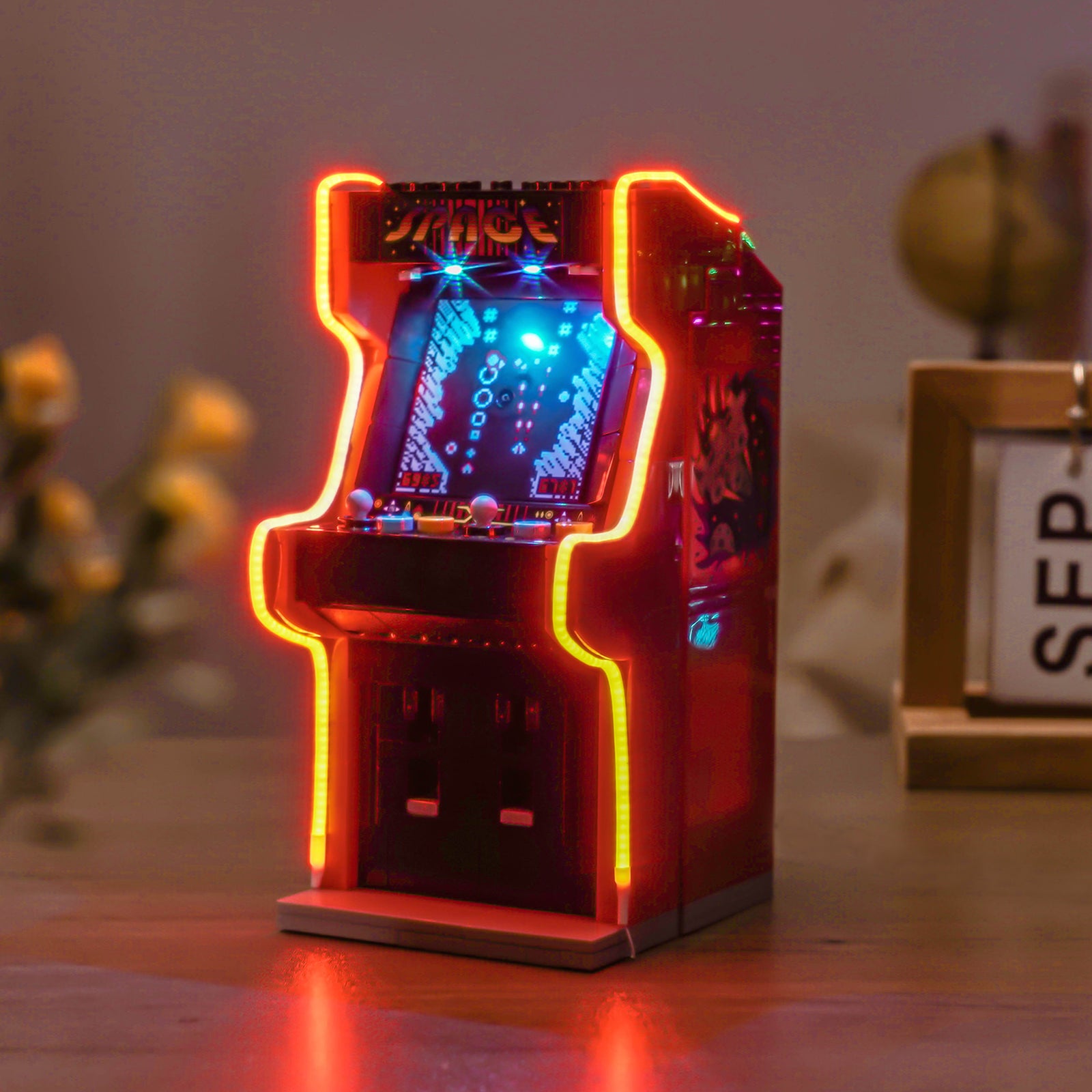 BrickBling Light Kit for LEGO Arcade Machine 40805