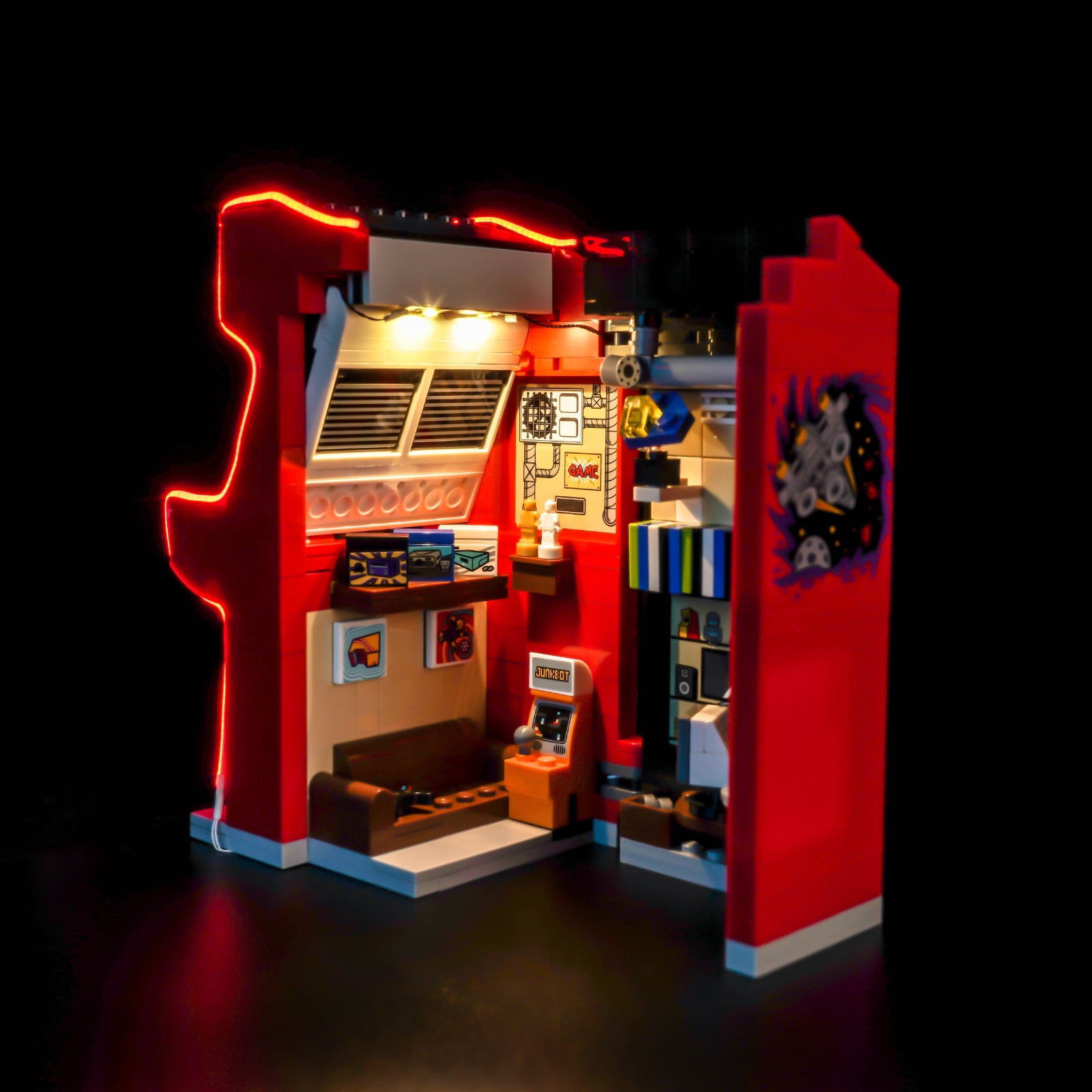 BrickBling Light Kit for LEGO Arcade Machine 40805
