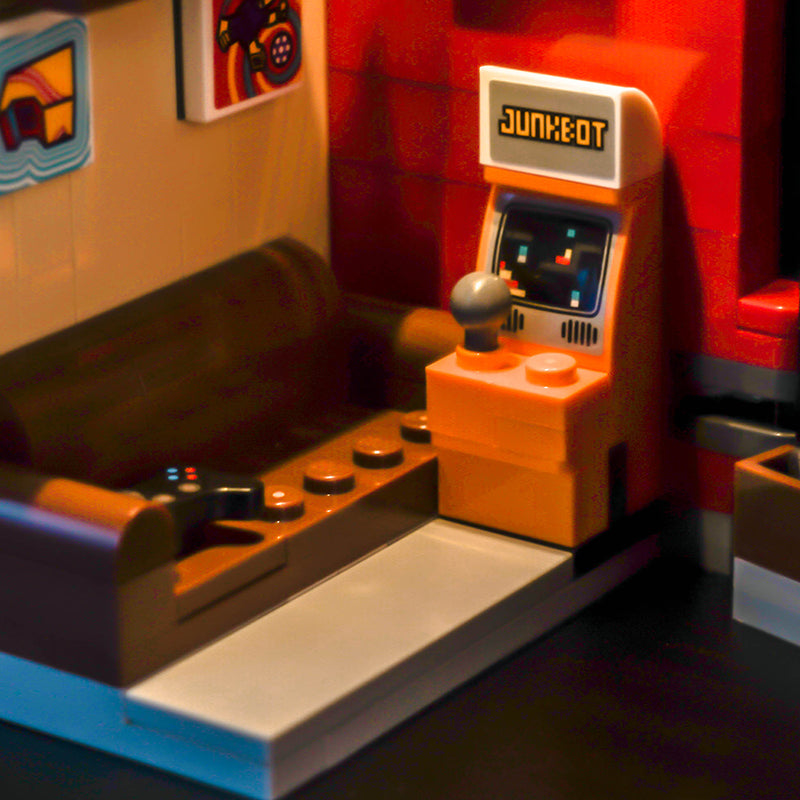BrickBling Light Kit for LEGO Arcade Machine 40805
