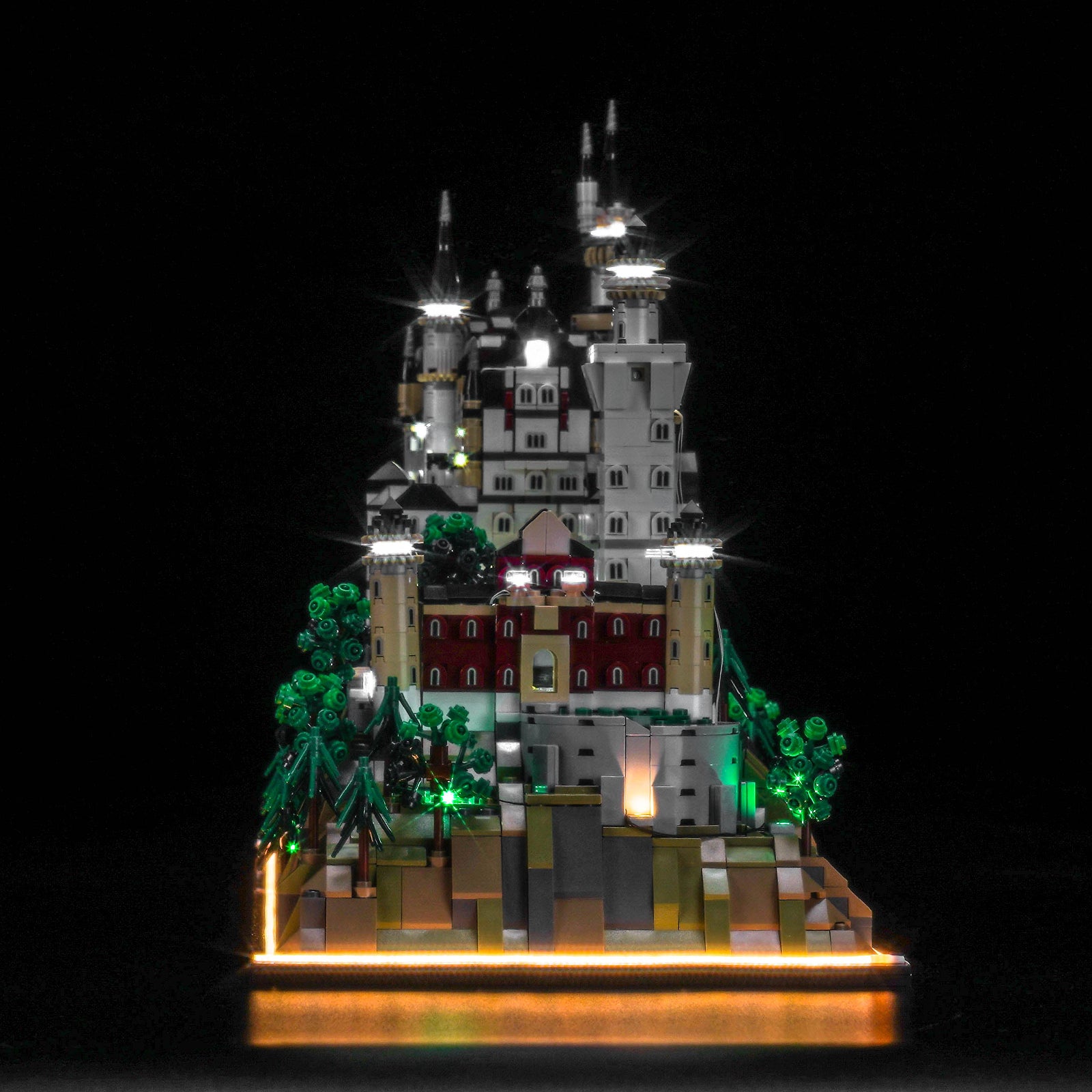 BrickBling Light Kit for LEGO Architecture Neuschwanstein Castle 21063