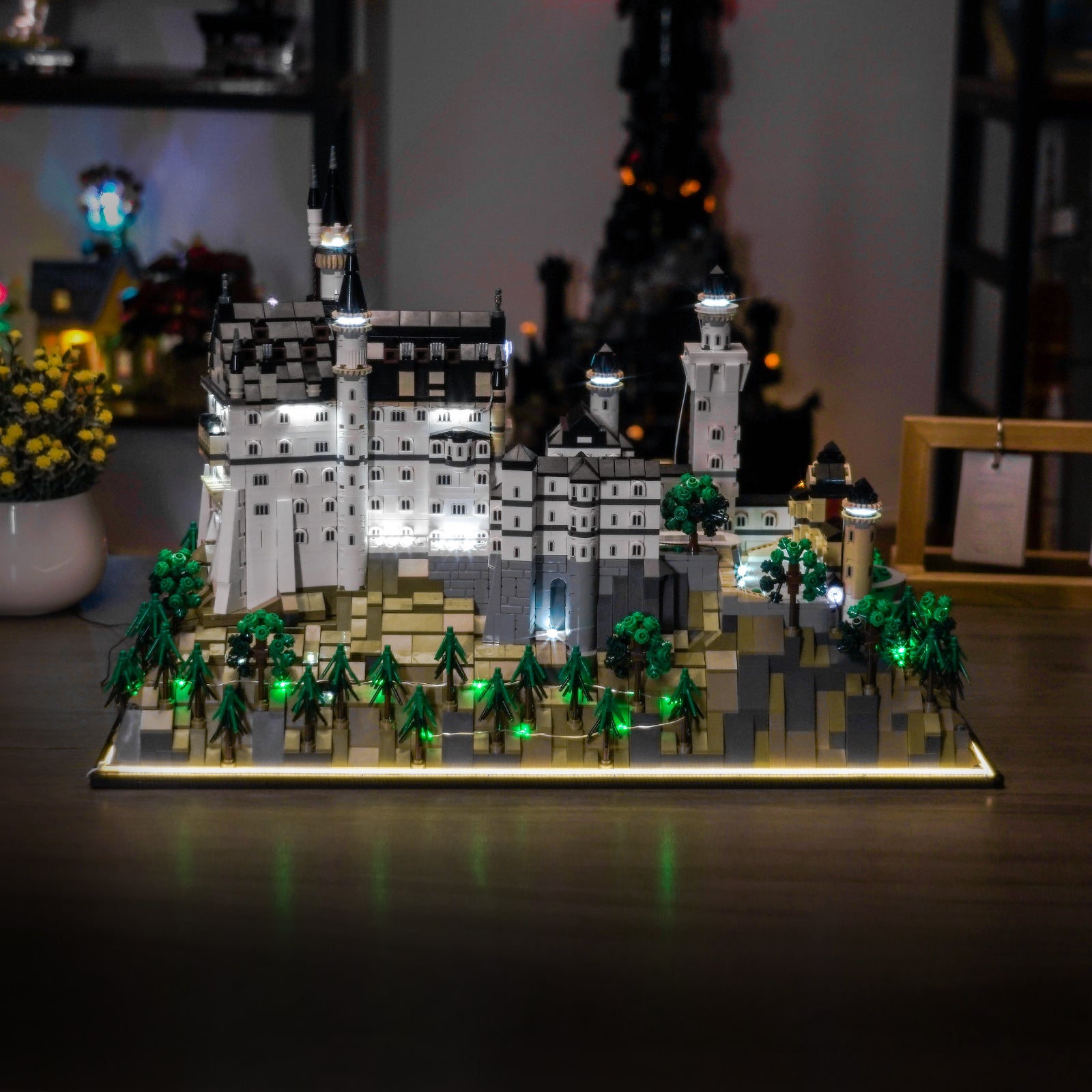 BrickBling Light Kit for LEGO Architecture Neuschwanstein Castle 21063