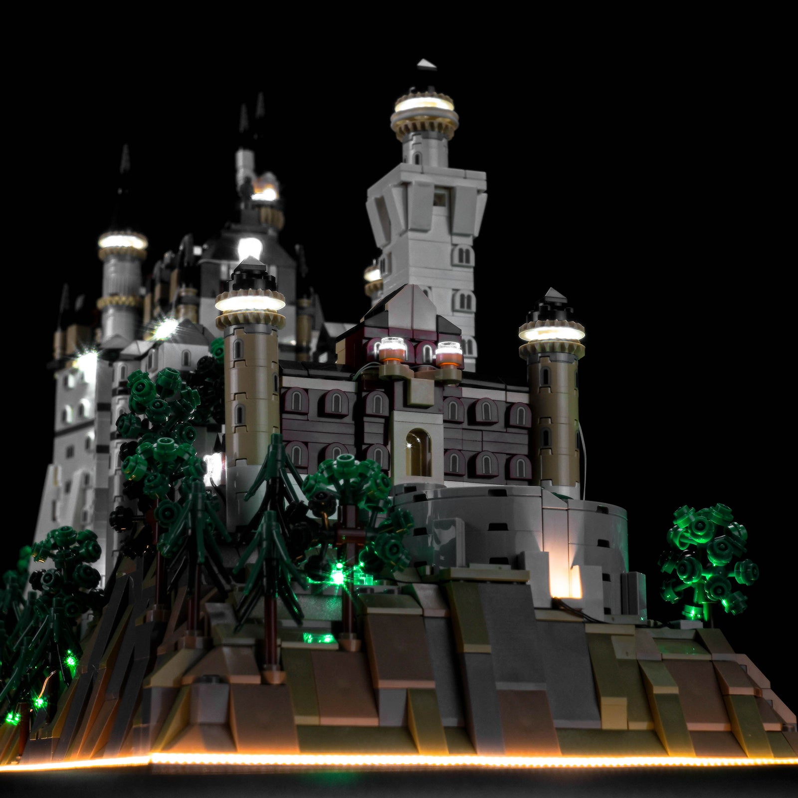 BrickBling Light Kit for LEGO Architecture Neuschwanstein Castle 21063