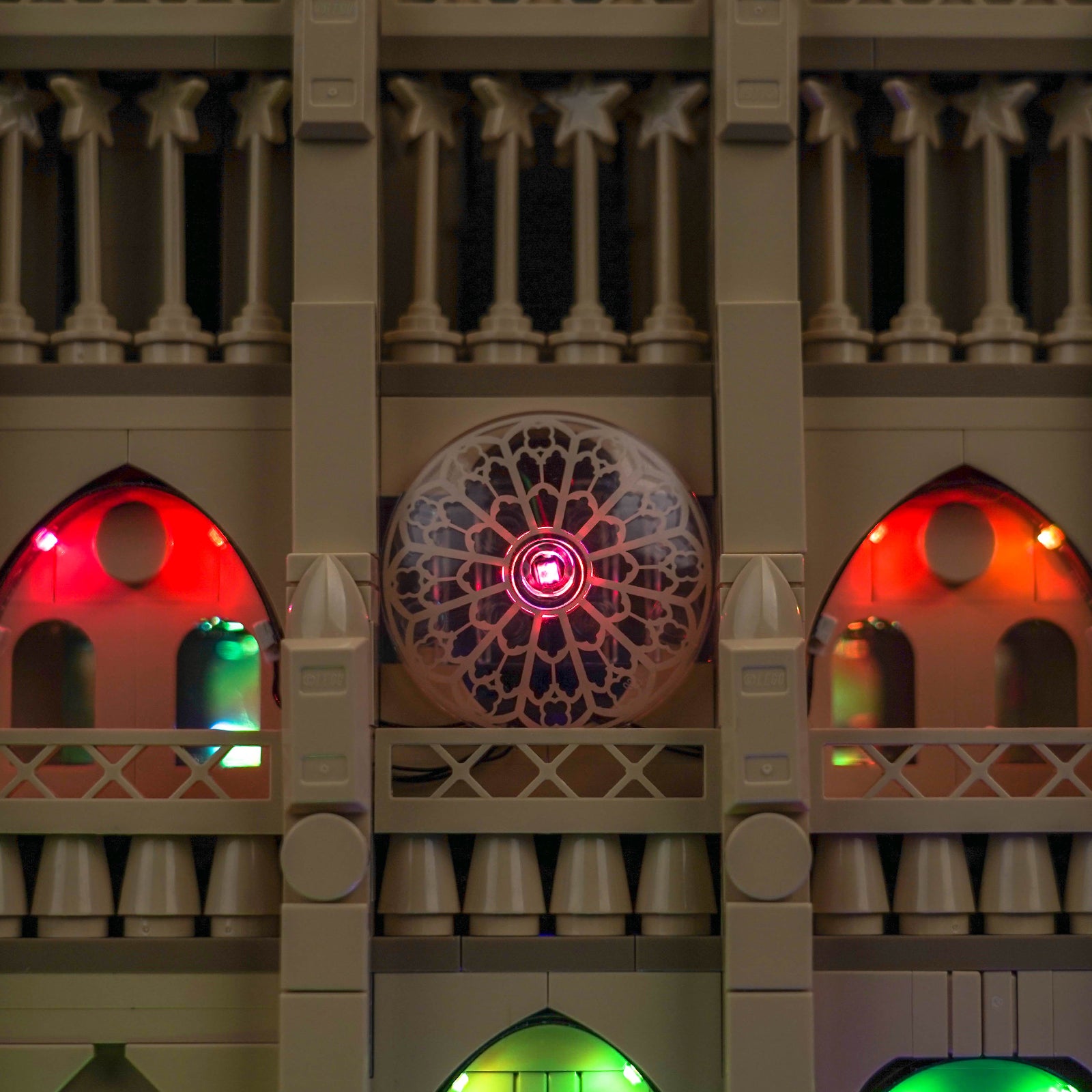 BrickBling Light Kit for LEGO Architecture Notre-Dame de Paris 21061 RGB Version