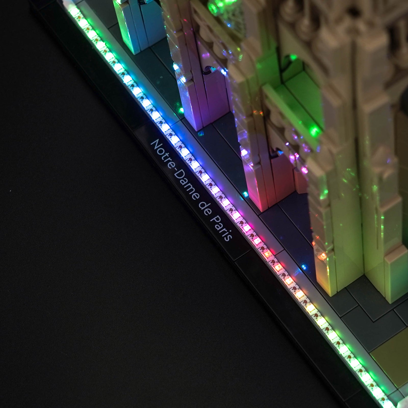 BrickBling Light Kit for LEGO Architecture Notre-Dame de Paris 21061 RGB Version