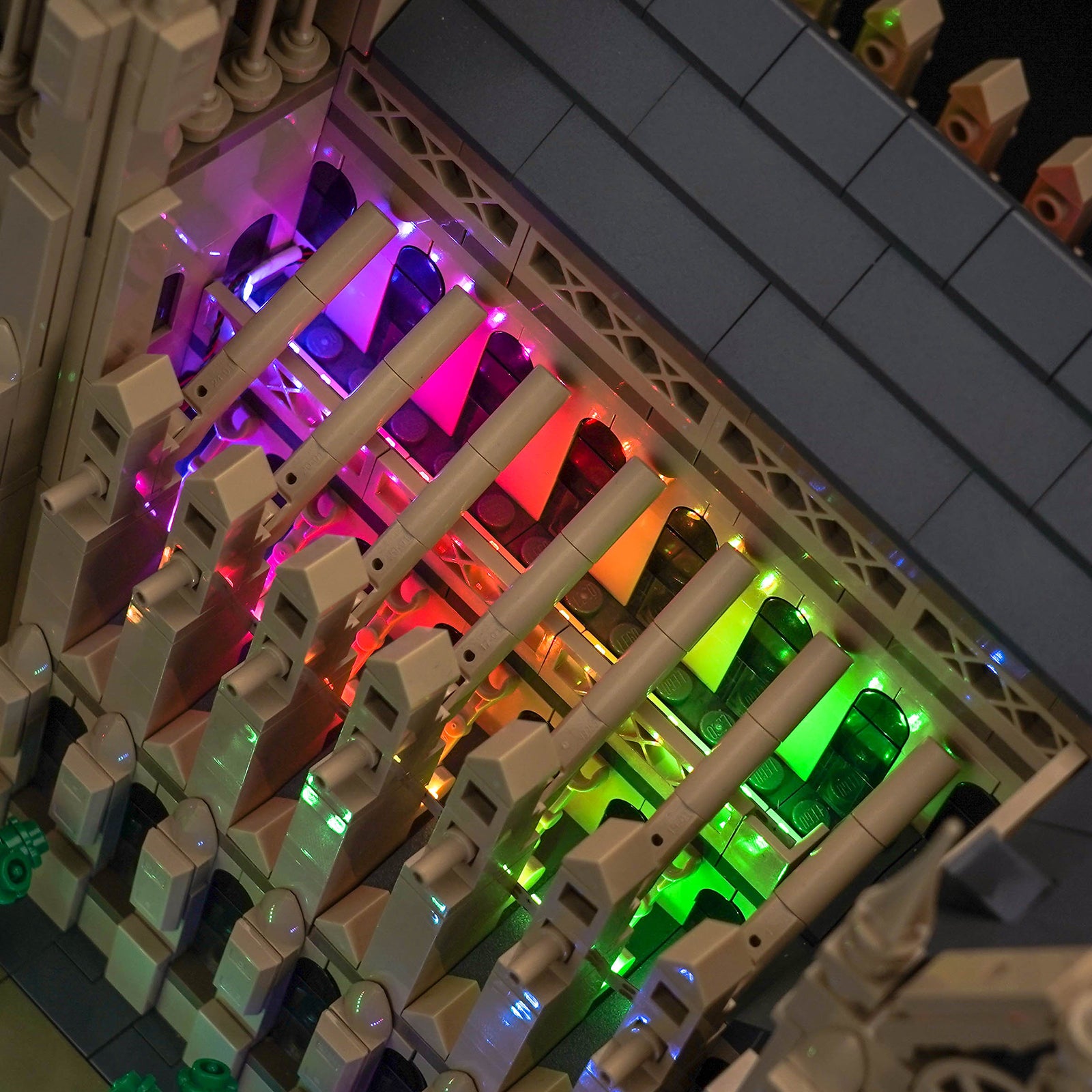 BrickBling Light Kit for LEGO Architecture Notre-Dame de Paris 21061