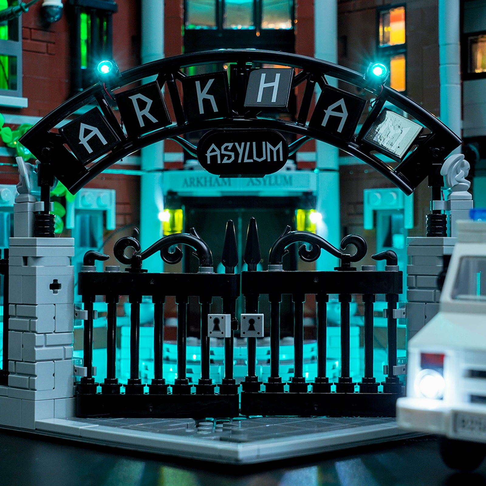BrickBling Light Kit for LEGO Batman Arkham Asylum™ 76300 New Version