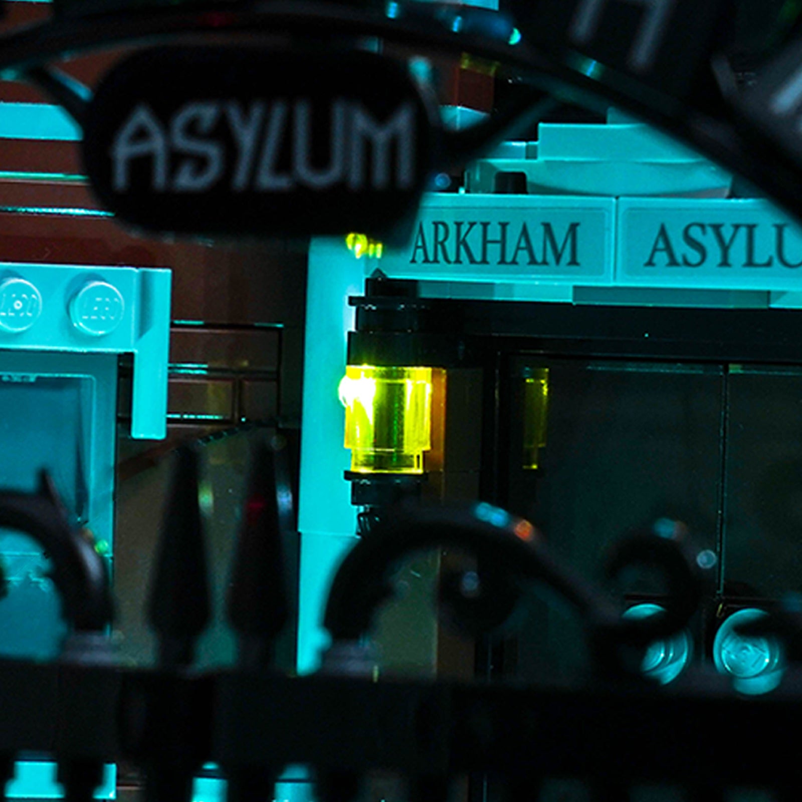 BrickBling Light Kit for LEGO Batman Arkham Asylum™ 76300 New Version