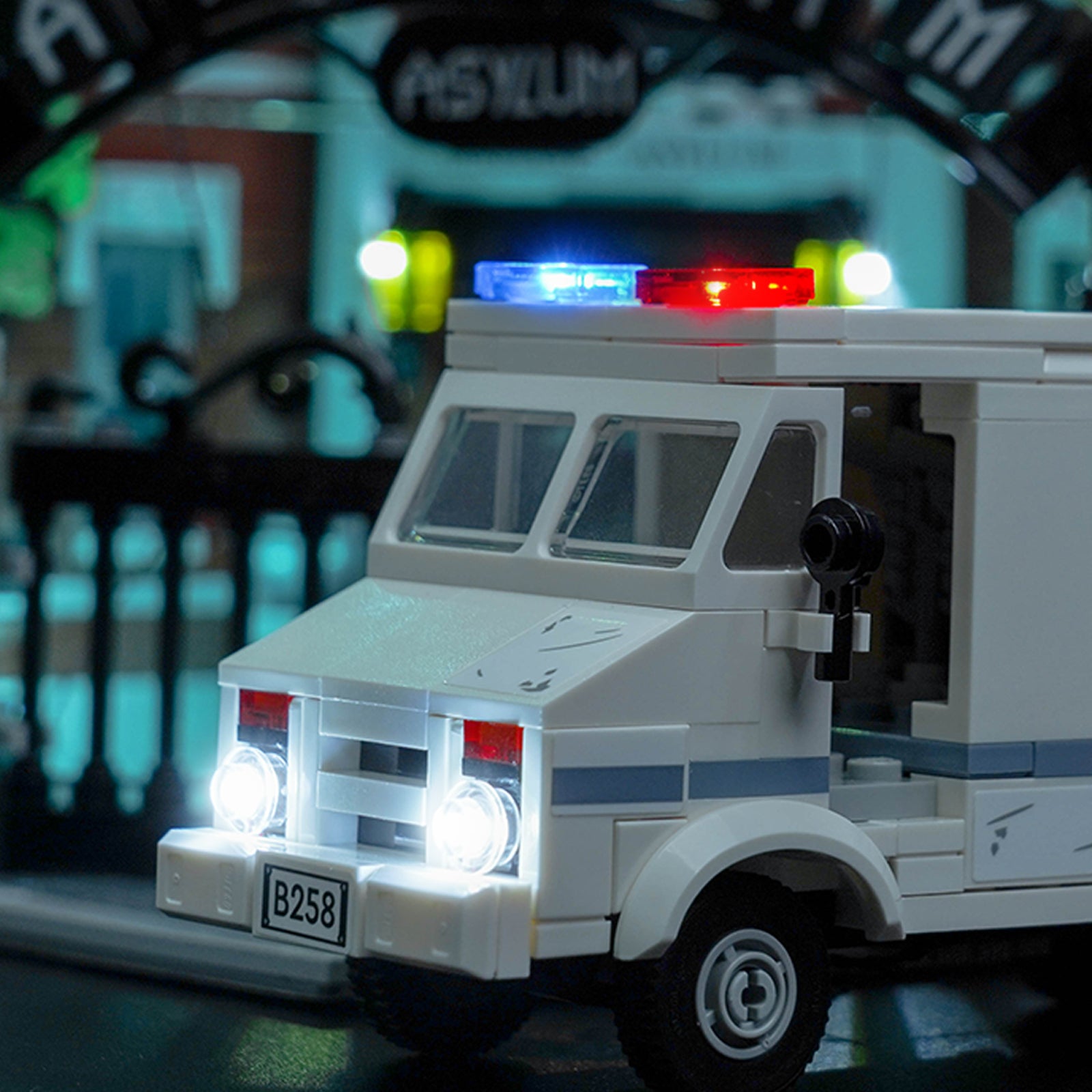 BrickBling Light Kit for LEGO Batman Arkham Asylum™ 76300 New Version