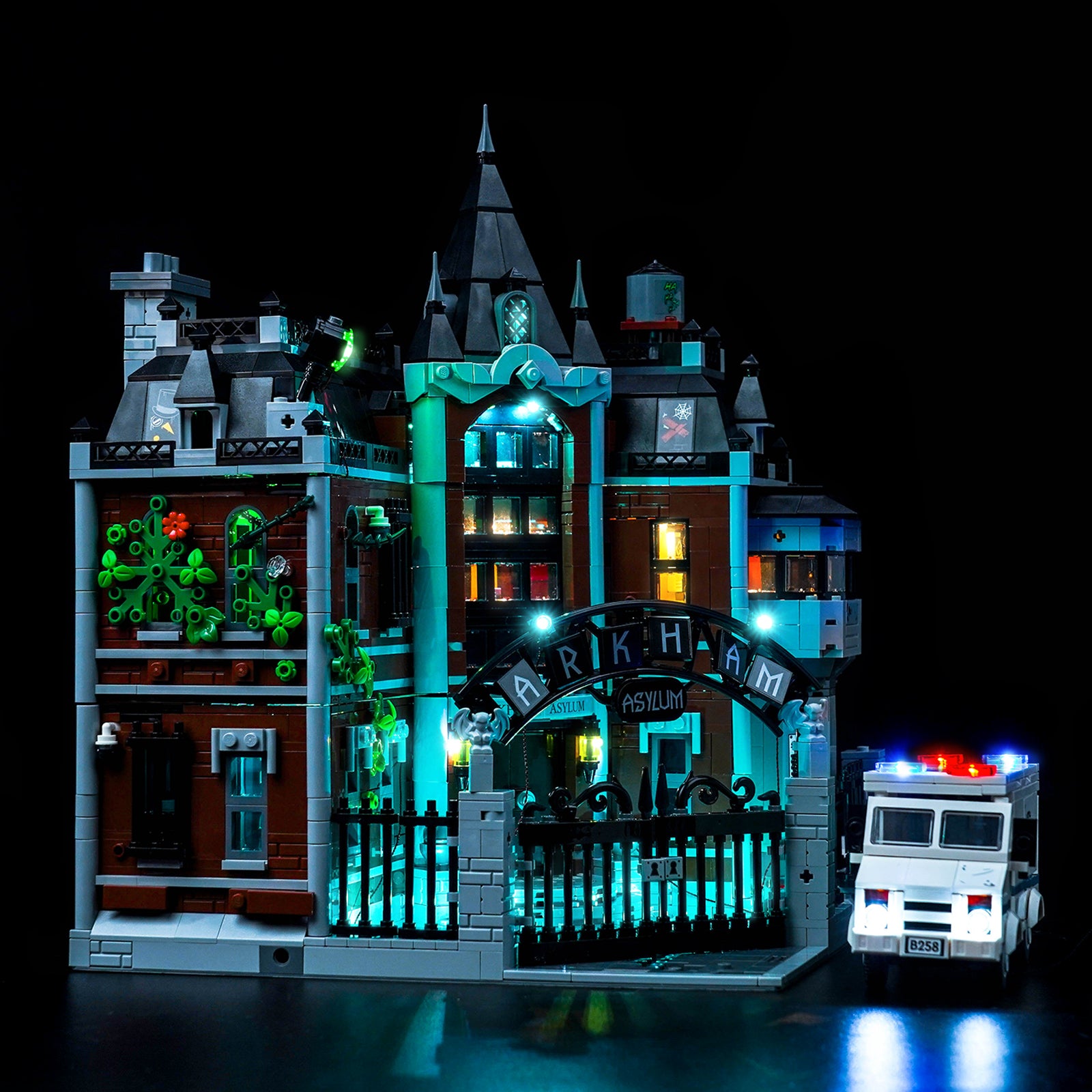 BrickBling Light Kit for LEGO Batman Arkham Asylum™ 76300 New Version