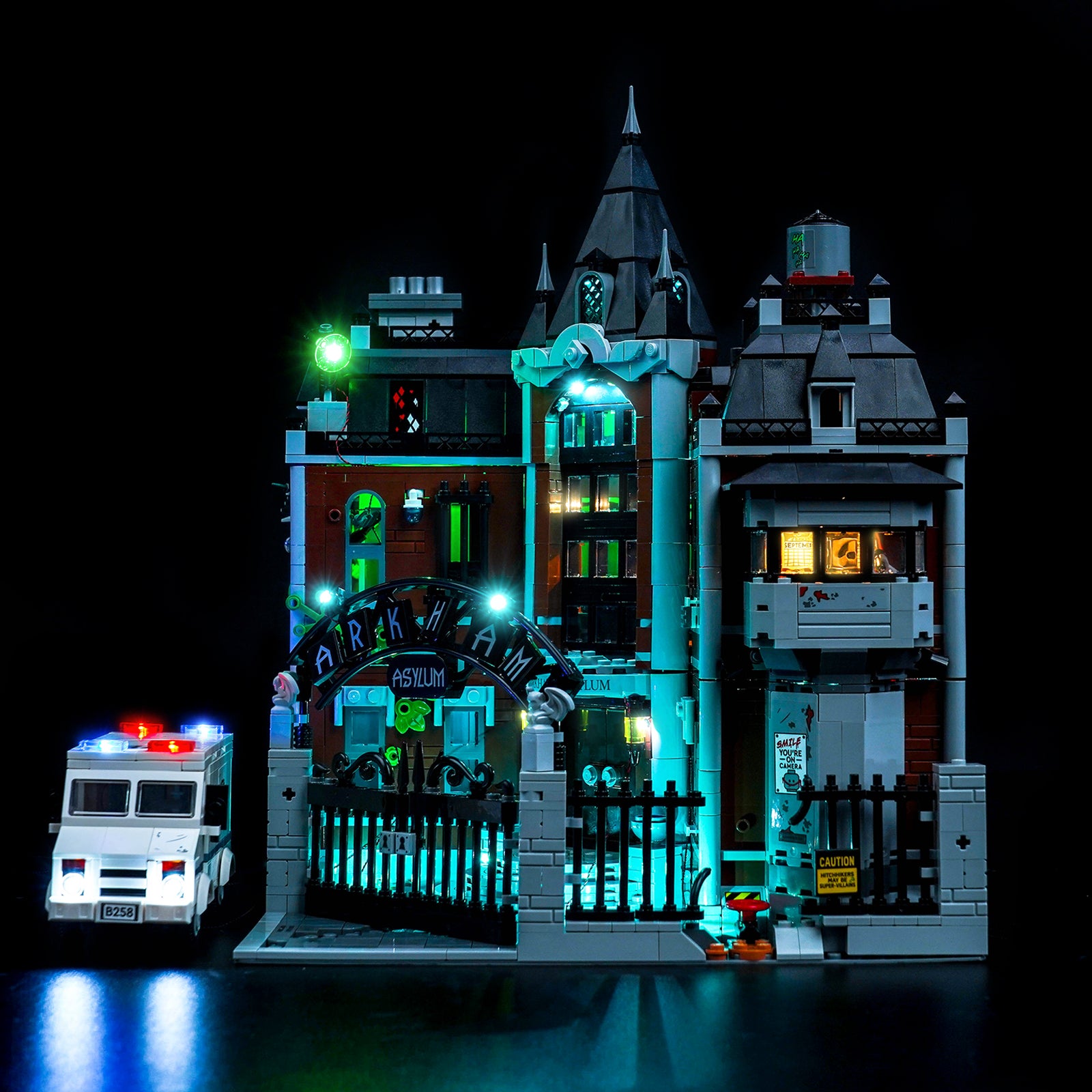 BrickBling Light Kit for LEGO Batman Arkham Asylum™ 76300 New Version