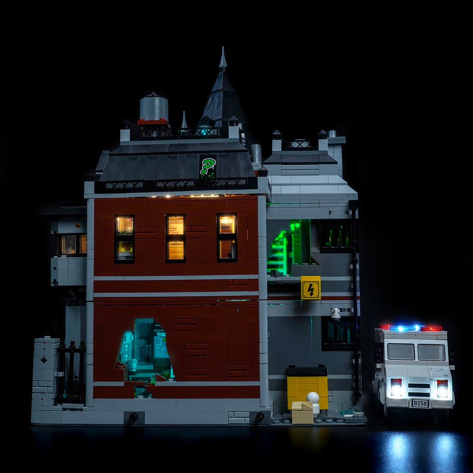 BrickBling Light Kit for LEGO Batman Arkham Asylum™ 76300 New Version