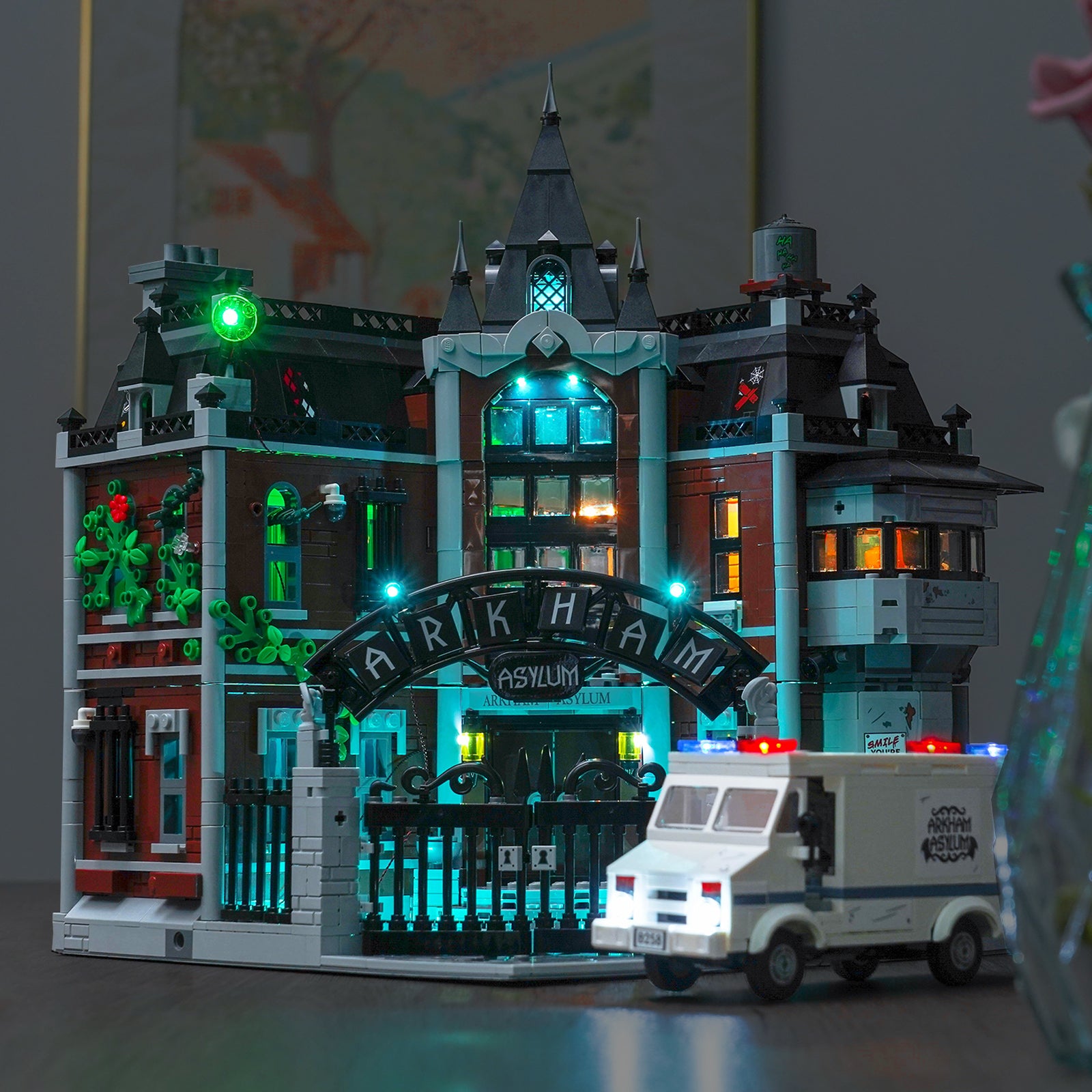 BrickBling Light Kit for LEGO Batman Arkham Asylum™ 76300 New Version