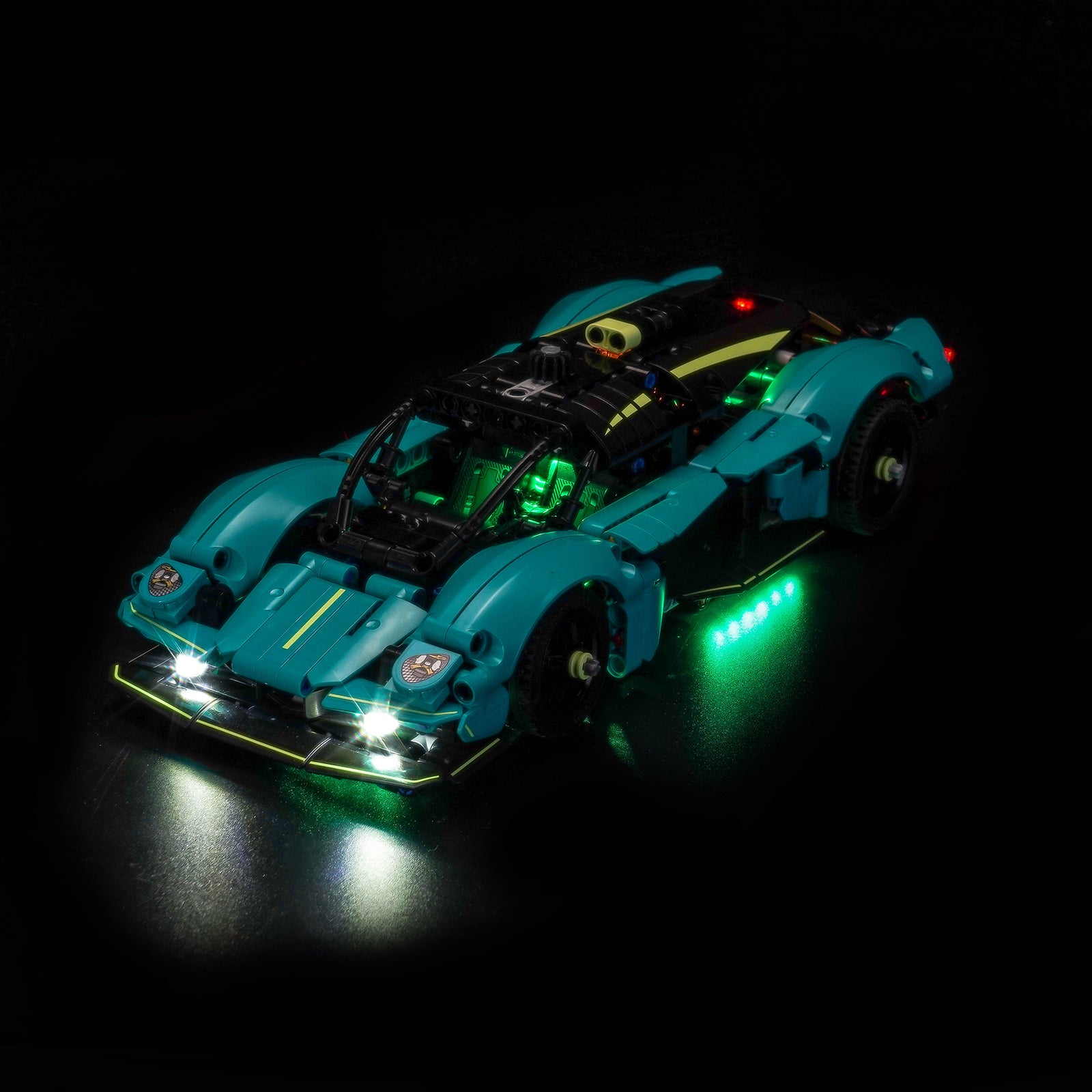 BrickBling Light Kit for LEGO Technic Aston Martin Valkyrie 42208 Classic Version