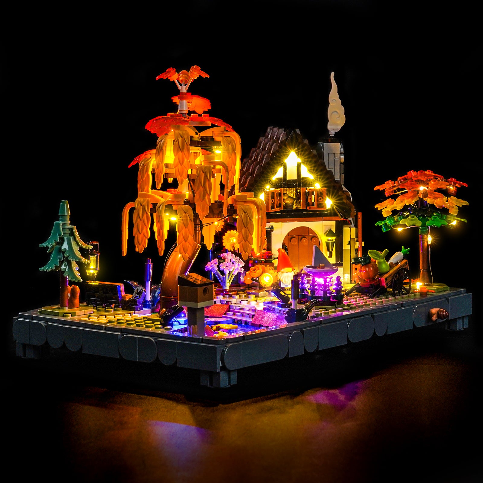 BrickBling Light Kit for LEGO Icons Autumn Cottage Garden 11372