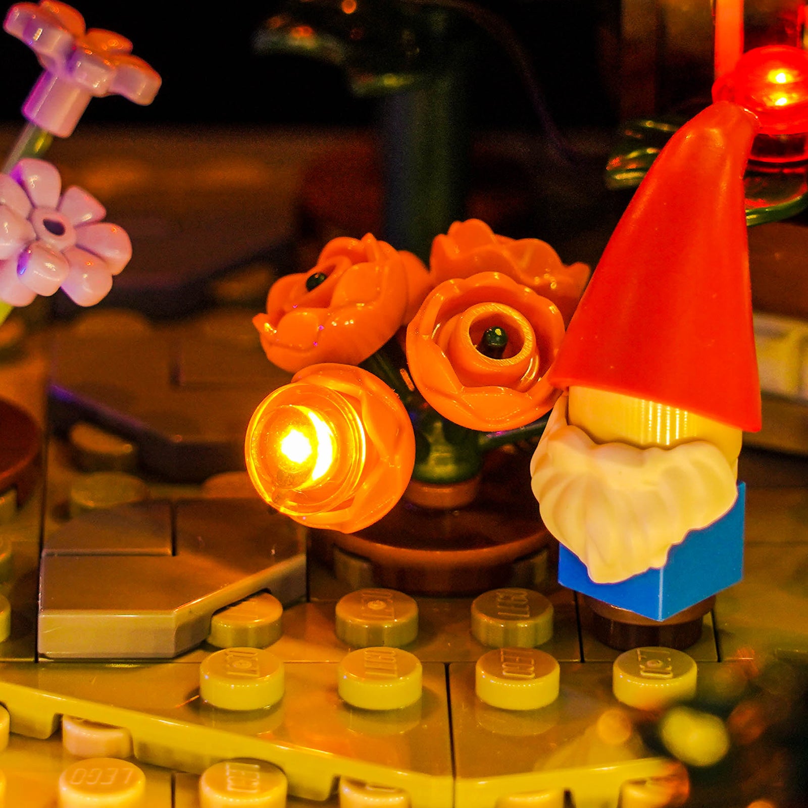 BrickBling Light Kit for LEGO Icons Autumn Cottage Garden 11372