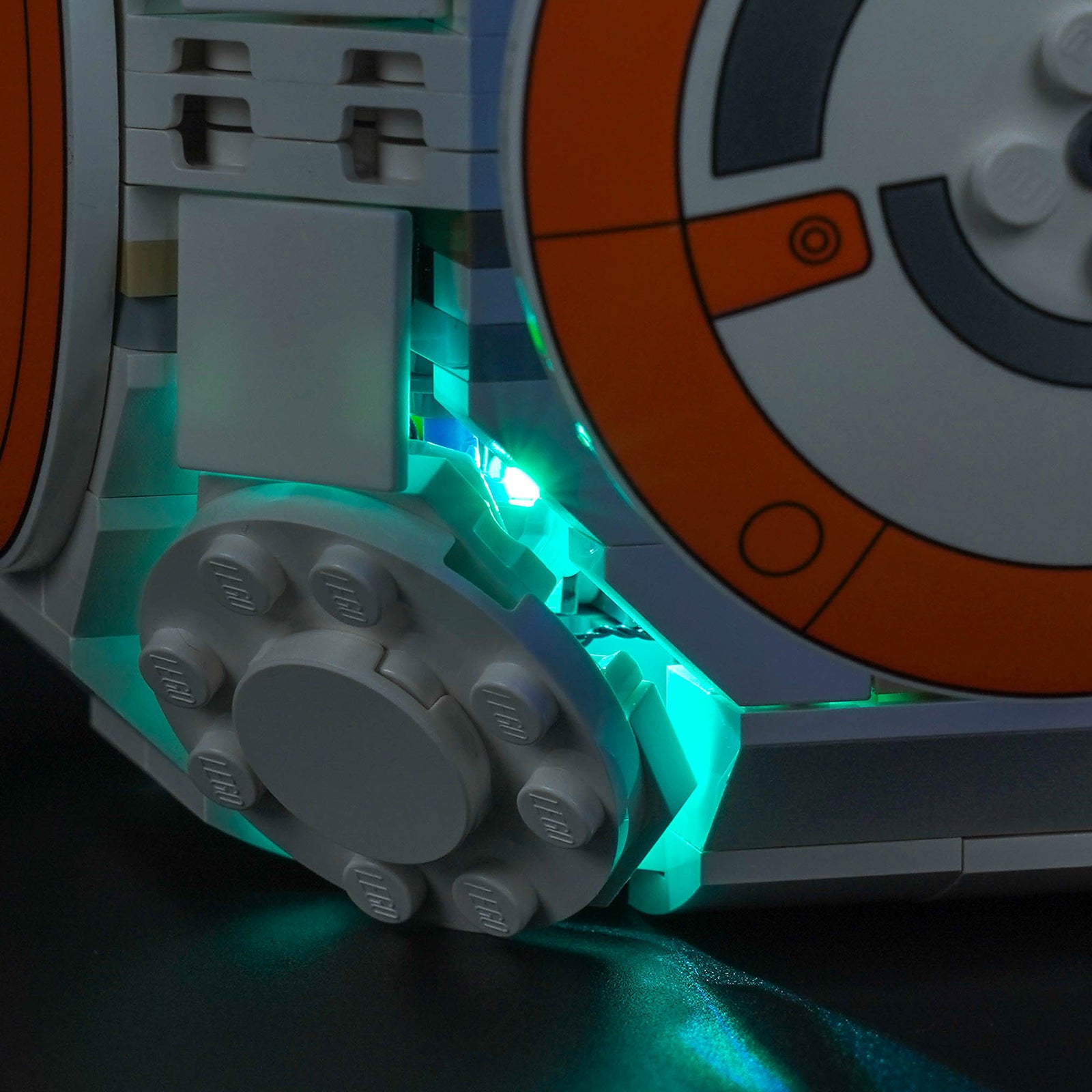 BrickBling Light Kit for LEGO Star Wars BB-8™ Astromech Droid 75452