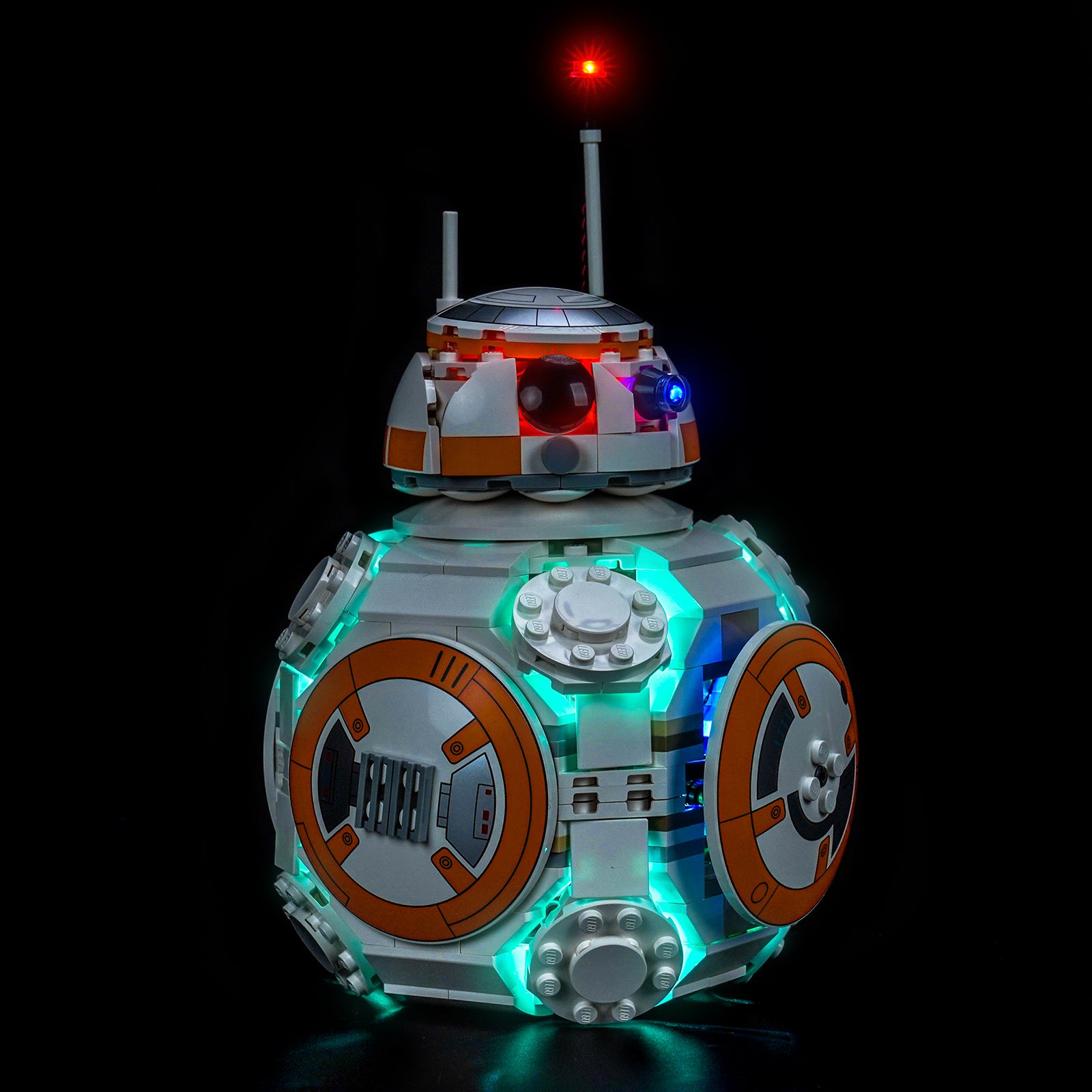 BrickBling Light Kit for LEGO Star Wars BB-8™ Astromech Droid 75452