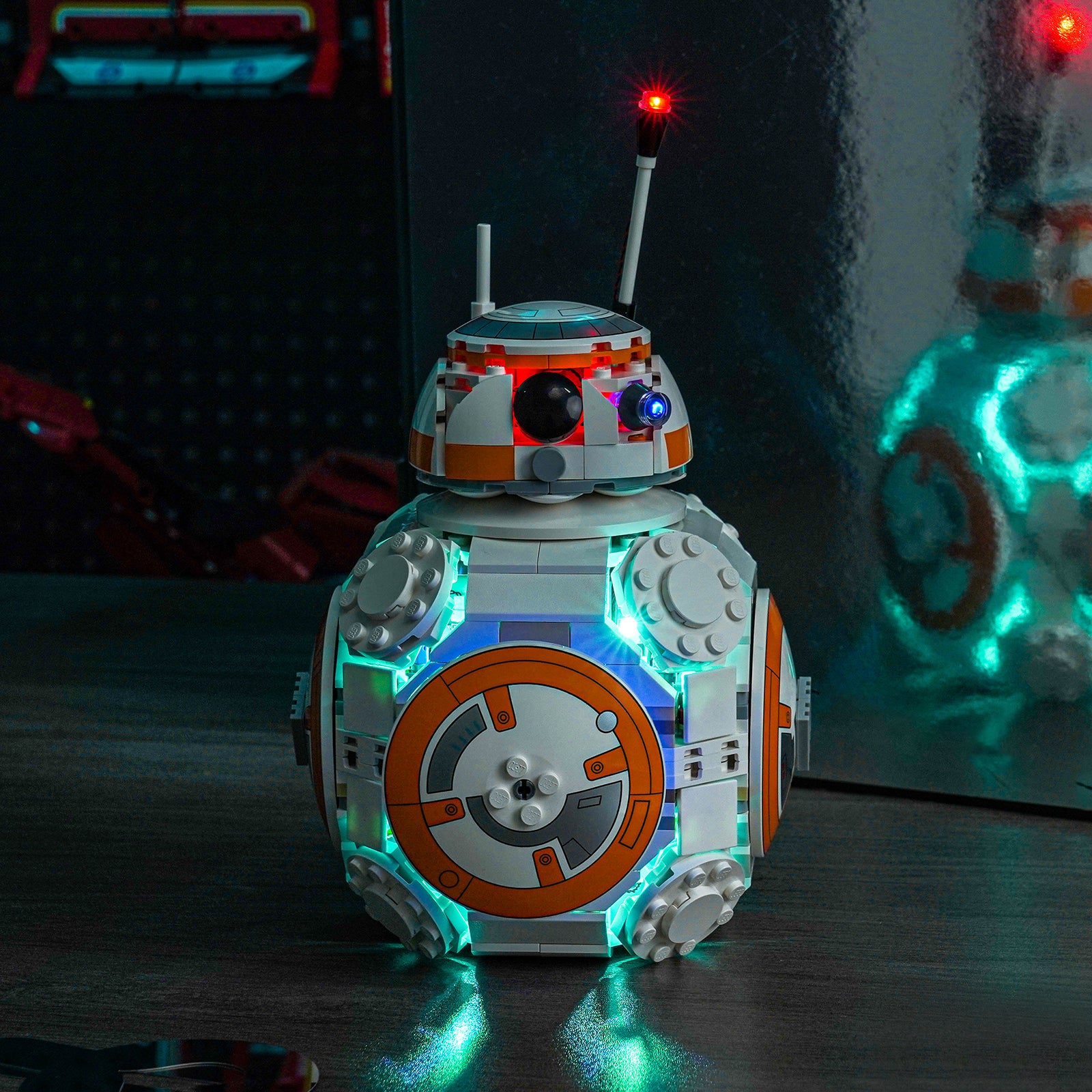 BrickBling Light Kit for LEGO Star Wars BB-8™ Astromech Droid 75452