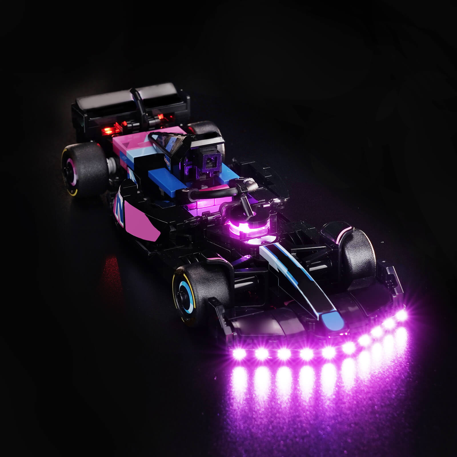 BrickBling Light Kit for LEGO Speed Champions BWT Alpine F1® Team A524 Race Car 77248